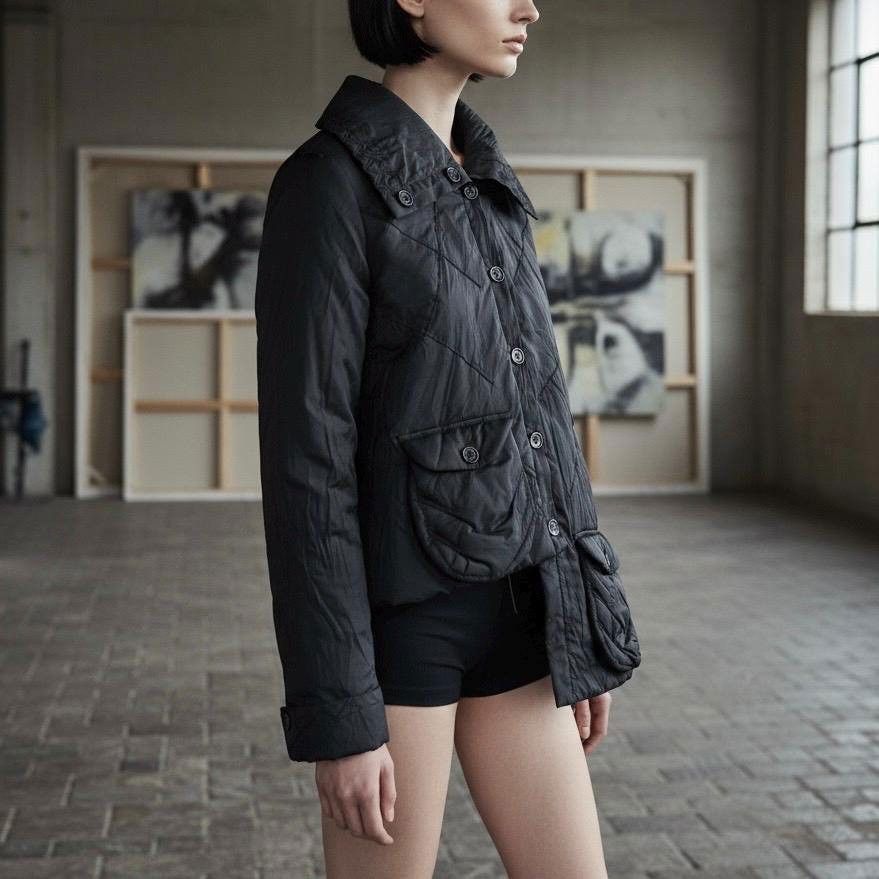 Other The Asymmetrical Puffer Jacket Size ONE SIZE - 2 Thumbnail