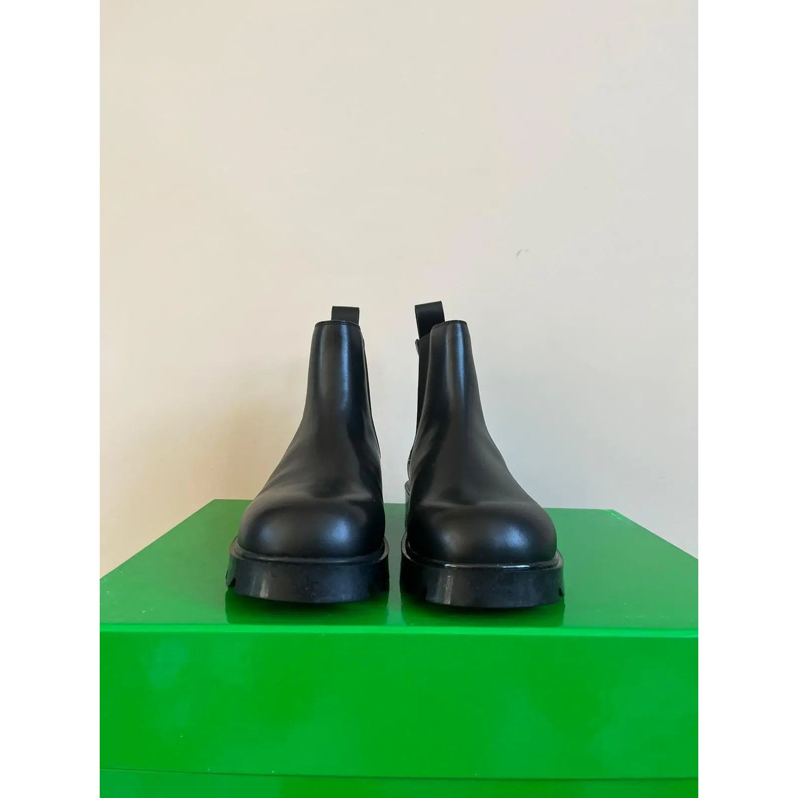 Bottega Veneta o1rshd1 Ankle Boots in Shibuya Calfskin Size US 10.5 / EU 43-44 - 6 Thumbnail