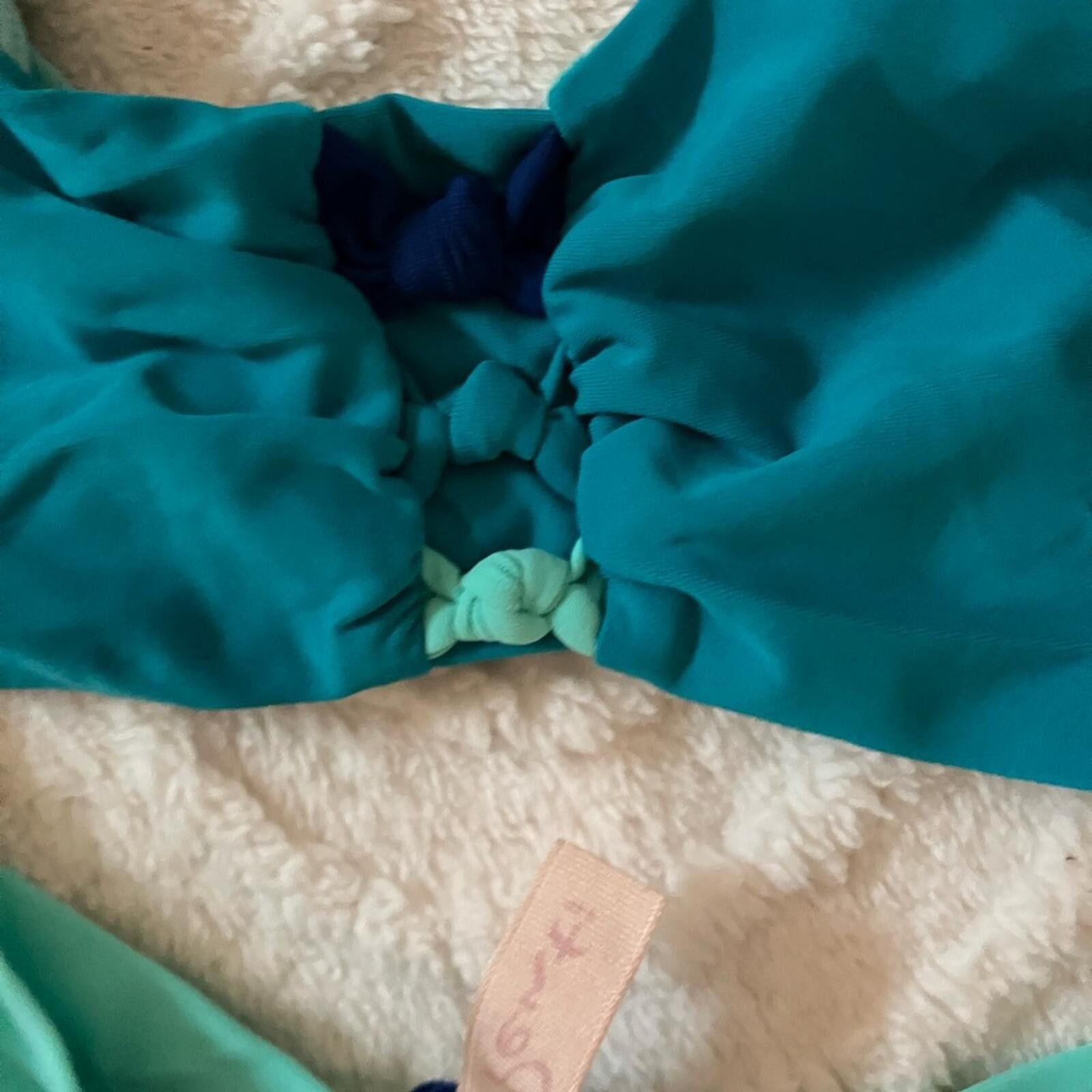 Penfield NWOT Women’s Two-Tone Blue & Teal Bikini Set Size ONE SIZE - 5 Thumbnail