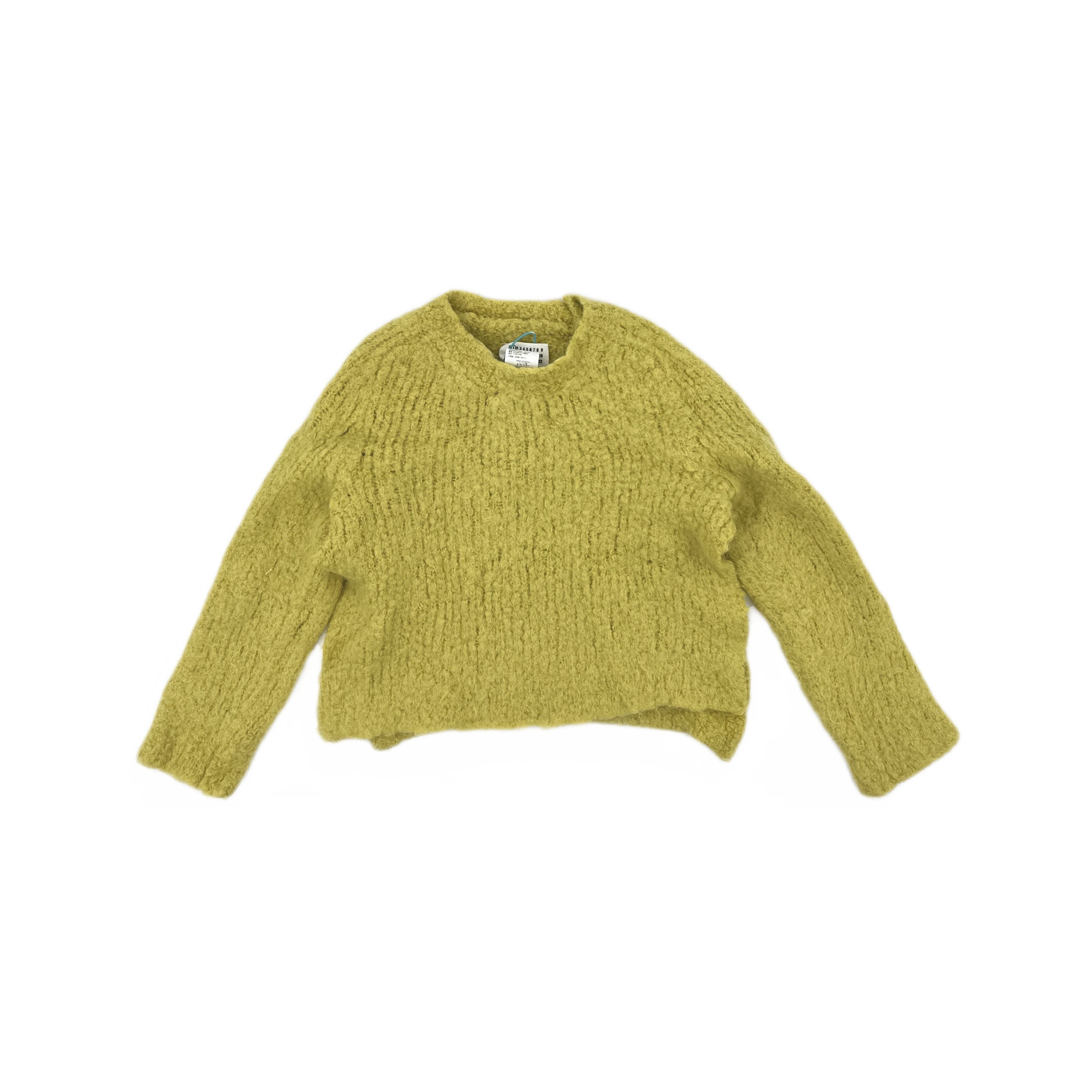 Maison Margiela Maison Margiela Yellow Knit Sweater Size M Size M / US 6-8 / IT 42-44 - 1 Thumbnail