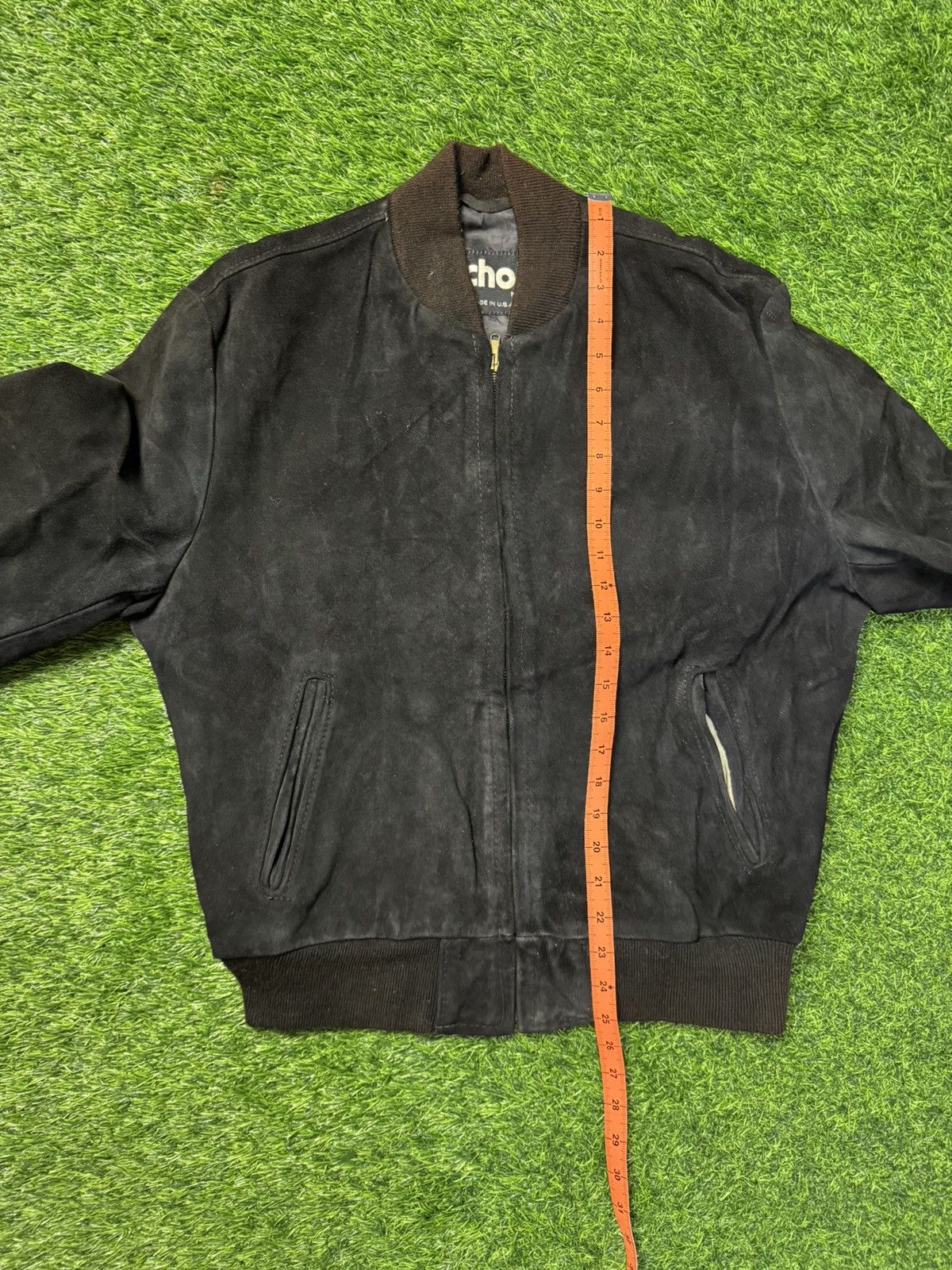 Schott schott - suede leather jacket made in usa Size US M / EU 48-50 / 2 - 7 Thumbnail
