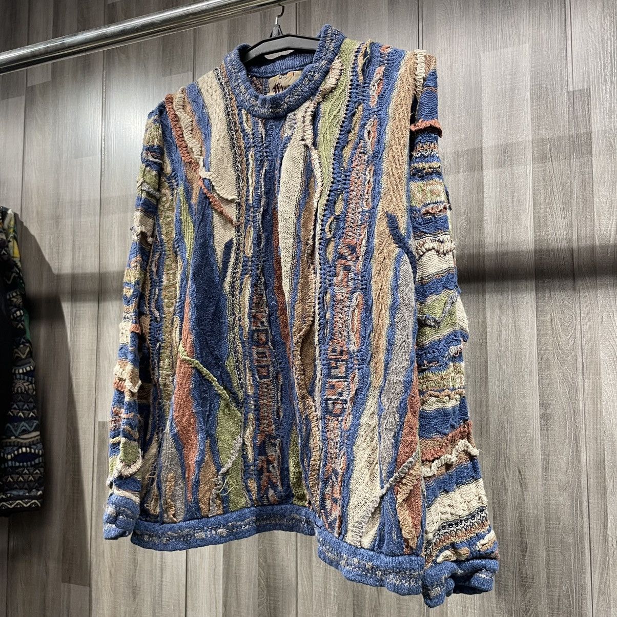 Coogi Vintage Coogi Sweater Size US M / EU 48-50 / 2 - 2 Thumbnail