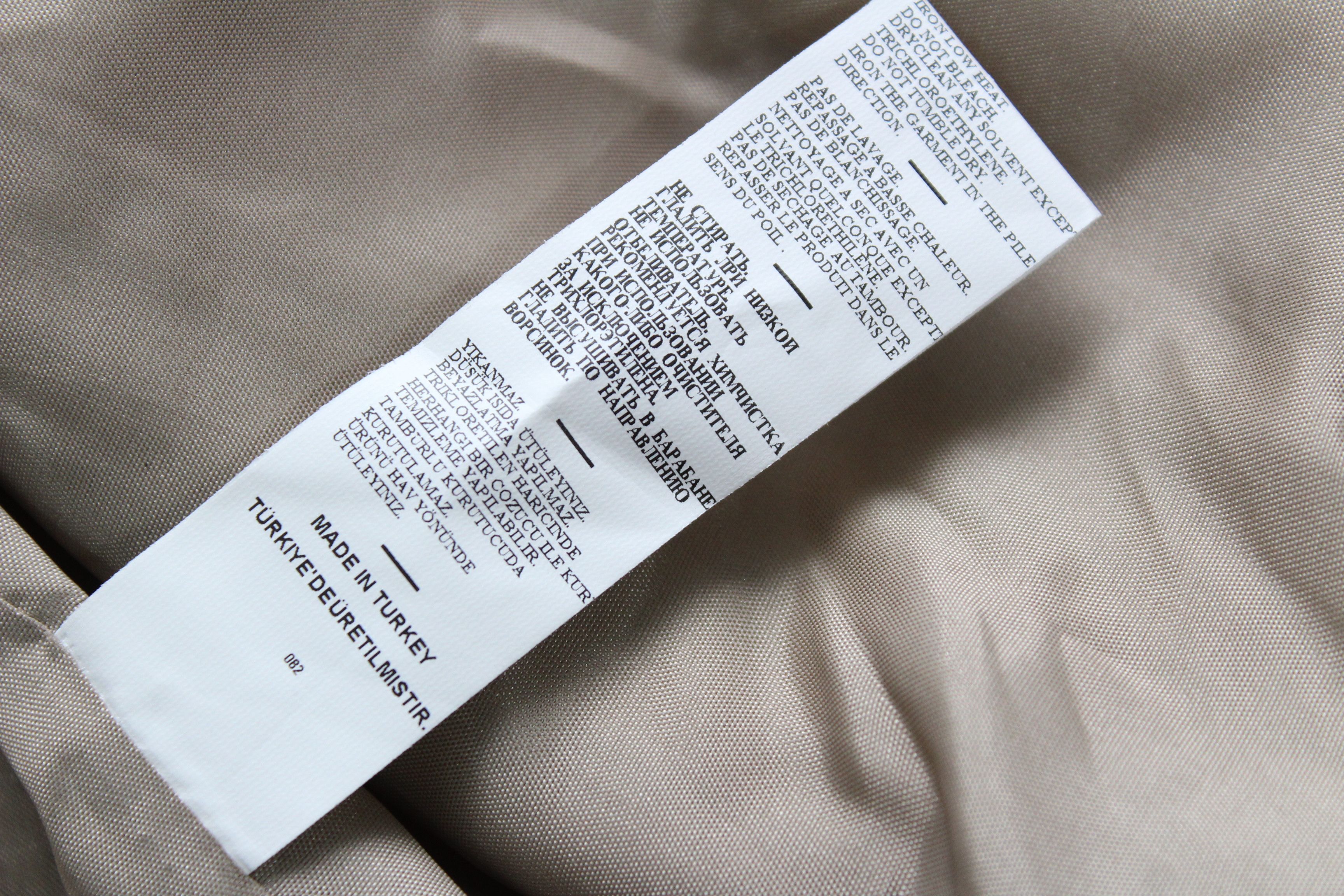 Other BGN Coat Cashmere Wool Angora Womens Size 8US NEW Size M / US 6-8 / IT 42-44 - 11 Thumbnail