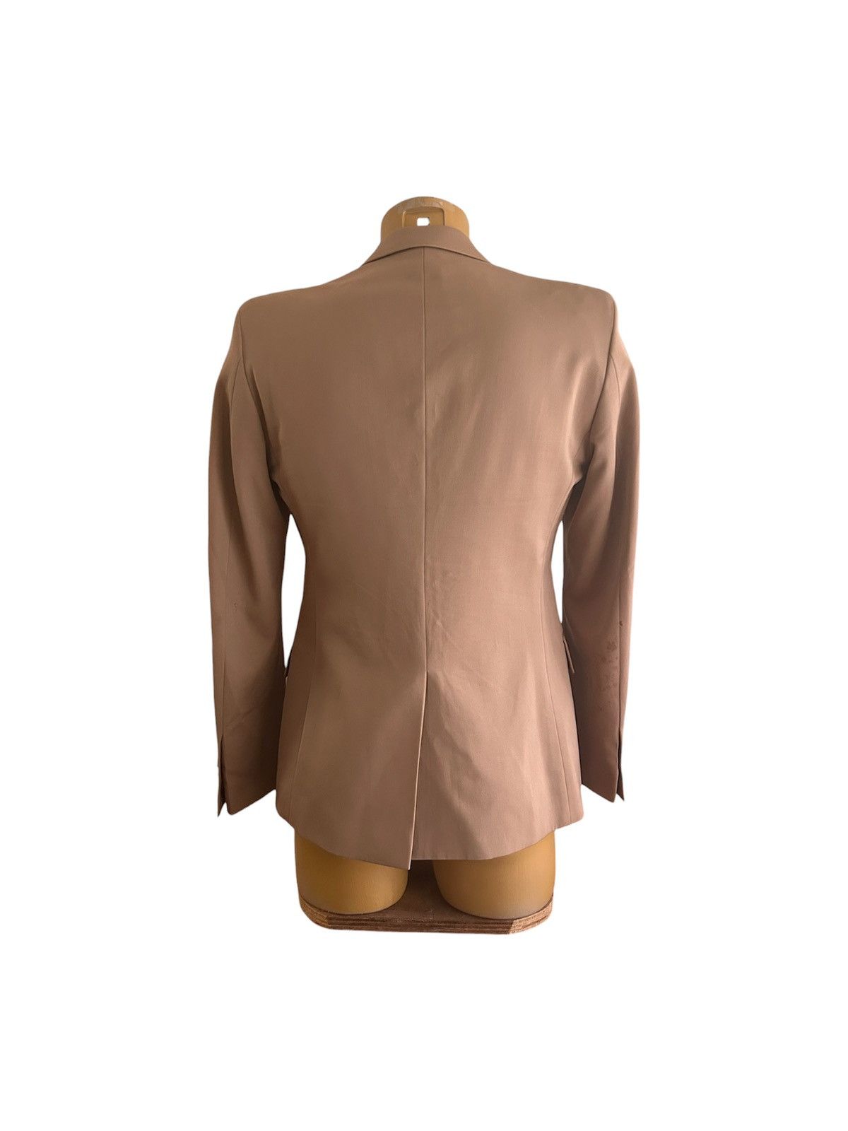 Maison Margiela Maison Margiela H&M Men’s Beige Blazer Jacket Size 46R - 2 Thumbnail
