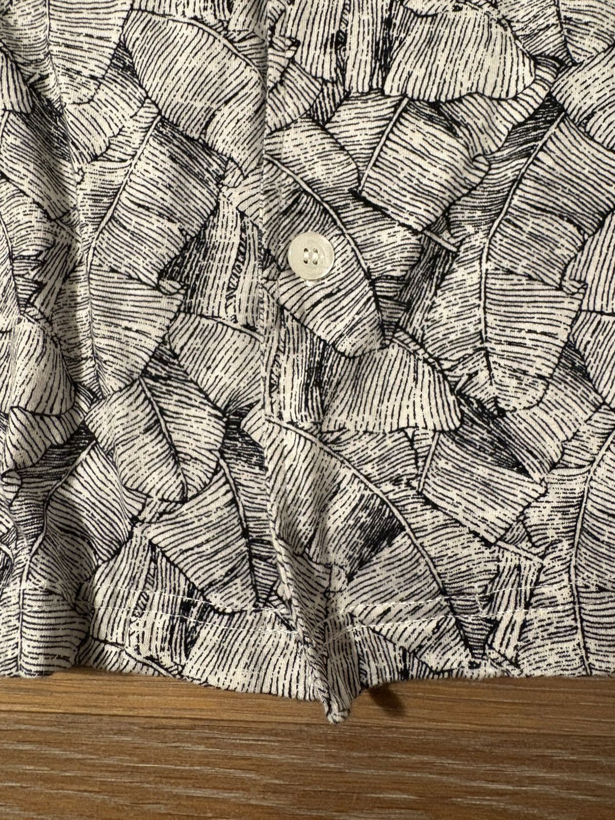 Aquascutum Short Sleeve Floral Button Down Size US M / EU 48-50 / 2 - 4 Thumbnail