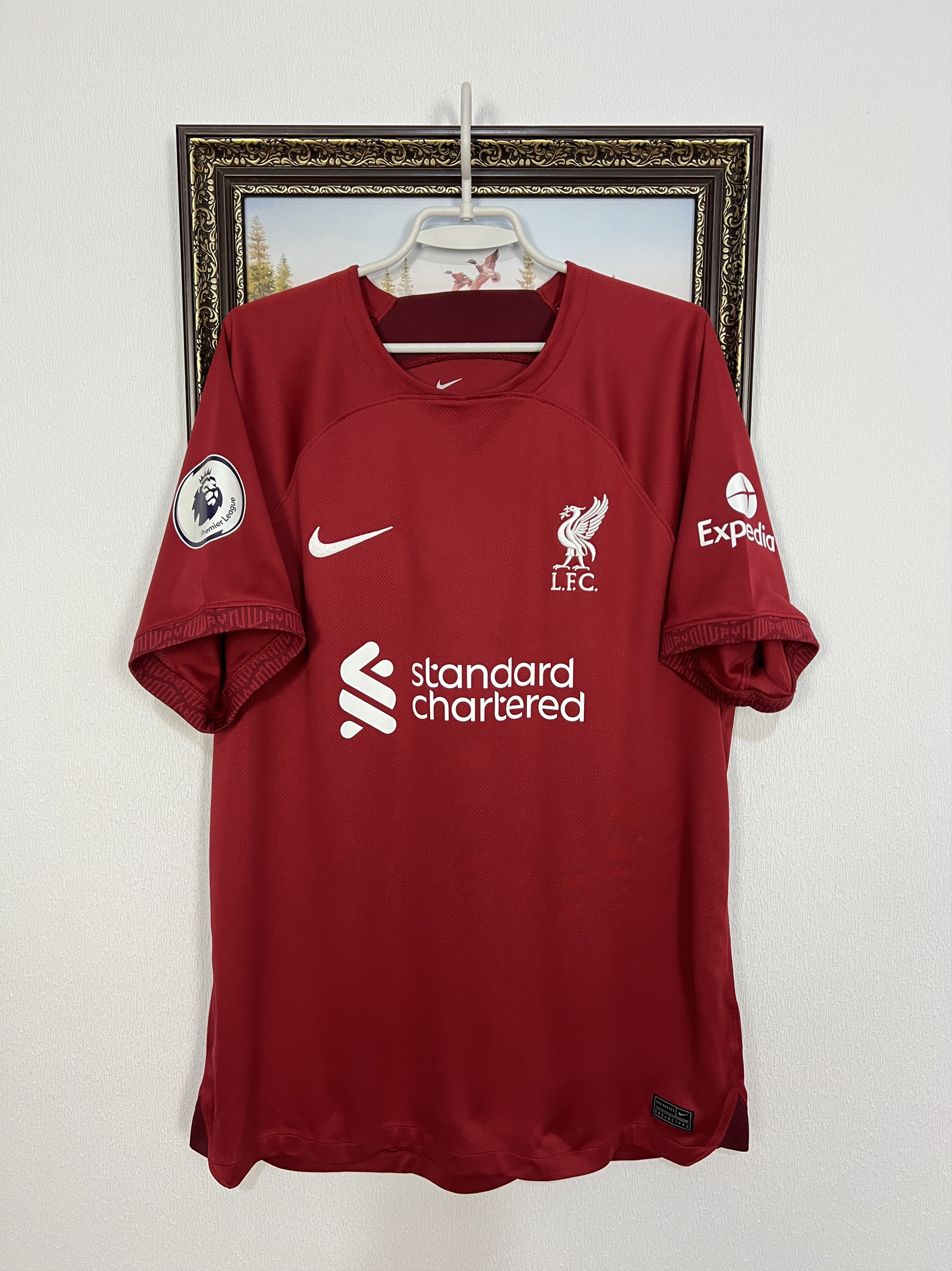 Nike Liverpool Home football shirt Soccer #27 Darwin Nunez Jersey Size US XL / EU 56 / 4 - 2 Thumbnail