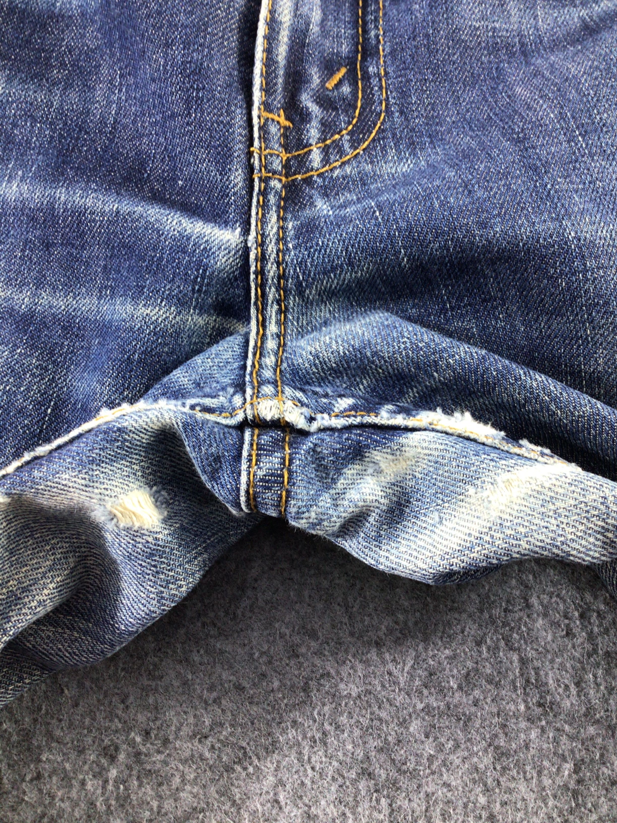 Levi's 90s Vintage Levis 552 Jeans-JM350 Size US 28 / EU 44 - 7 Thumbnail