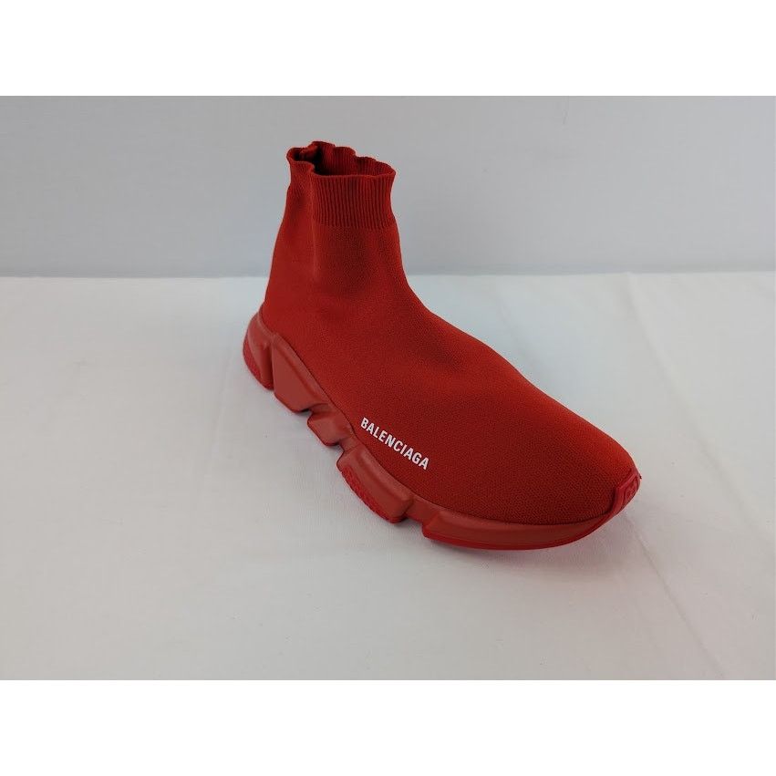 Balenciaga o1rshd1 Speed LT Sneaker in Red Size US 11 / EU 44 - 3 Thumbnail