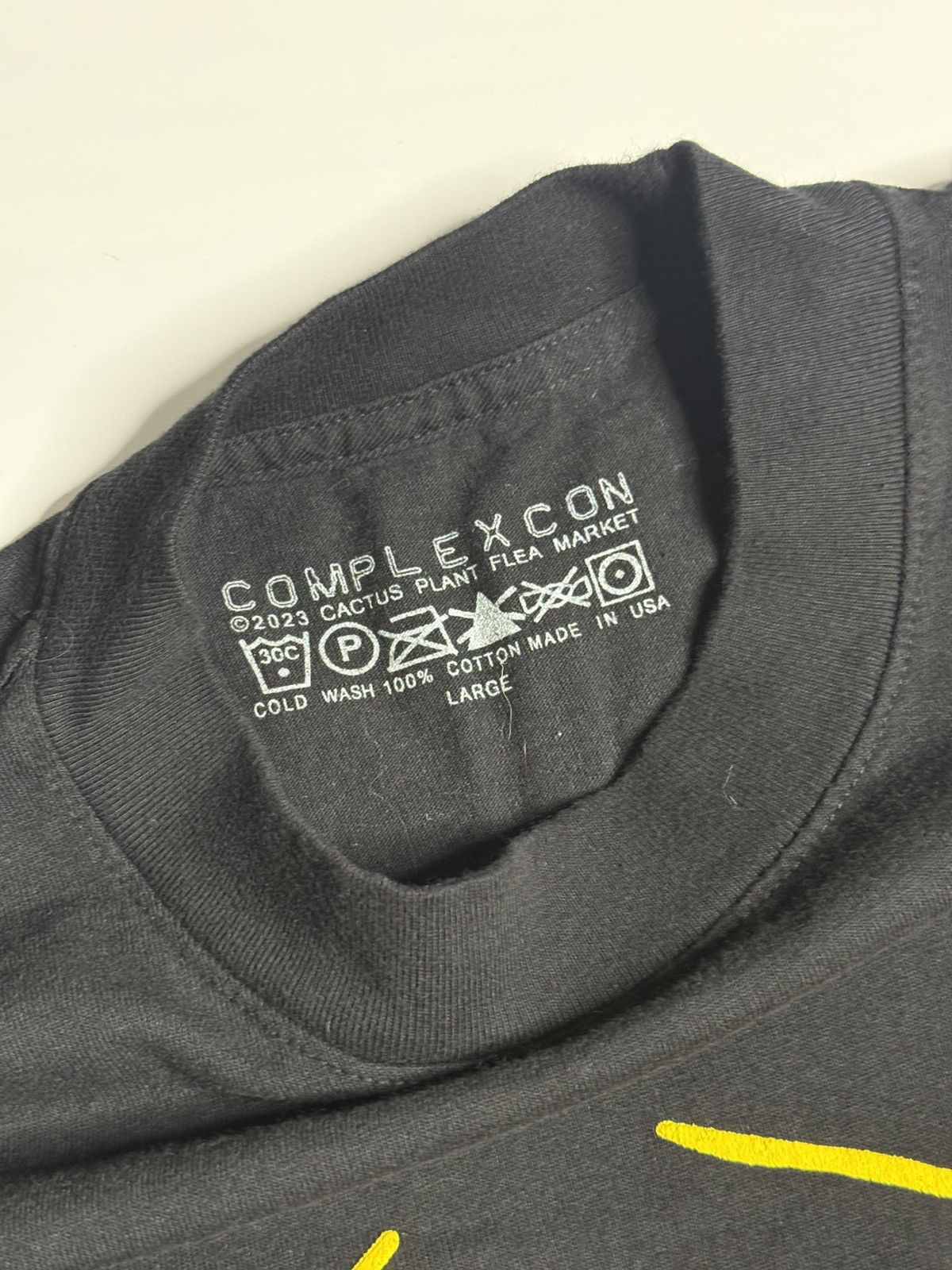 Cactus Plant Flea Market CPFM x ComplexCon Tee "Black" [ L ] Very Clean Size US L / EU 52-54 / 3 - 7 Thumbnail