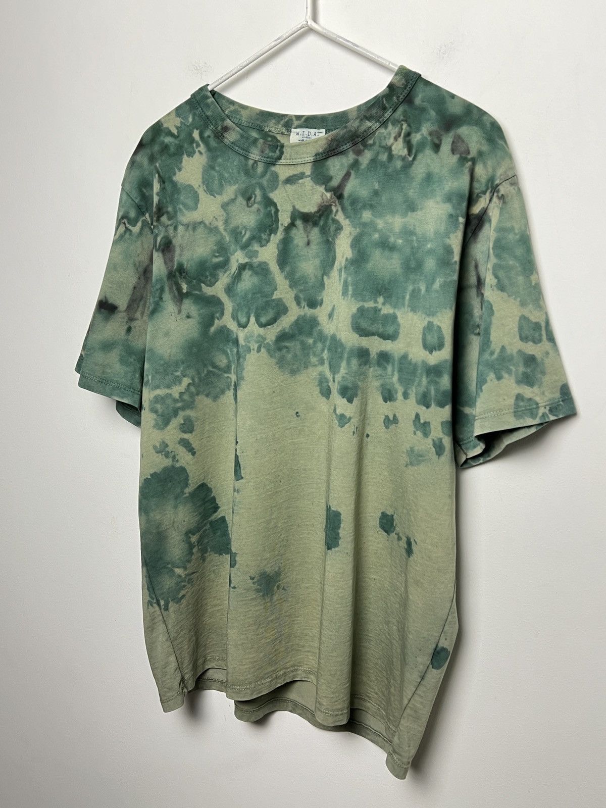 Seditionaries giraffe camo handmade tie dye t shirt 1/1 y2k m-l Size US L / EU 52-54 / 3 - 3 Thumbnail