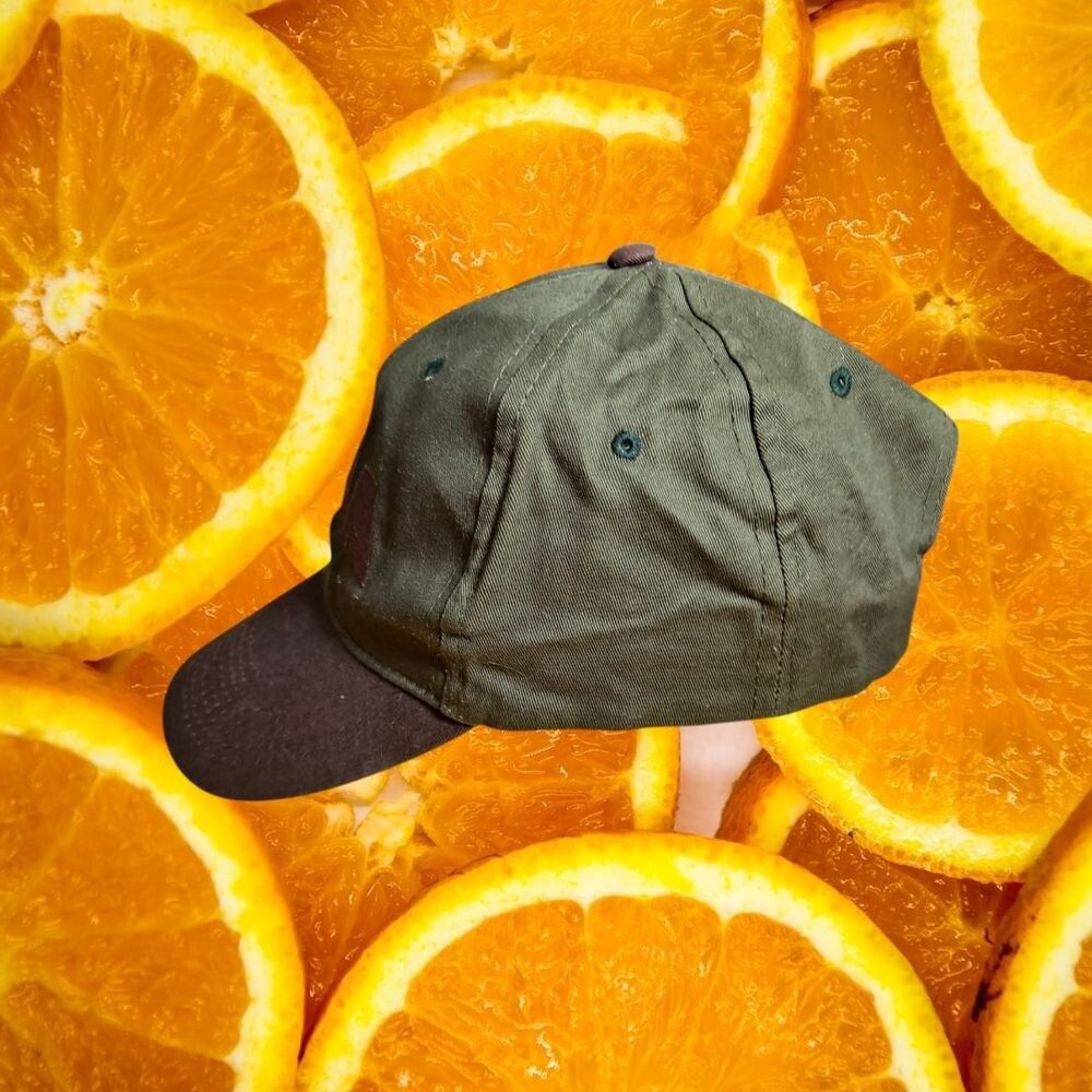 Other NRA Embroidered Hat Olive Green Brown Baseball Cap Cotton Ad Size ONE SIZE - 3 Thumbnail