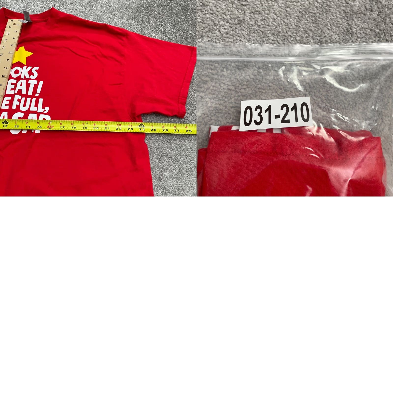 Gildan Gildan GraphicT-Shirt Mens 2XL Red Funny Novelty National Lampoons Christmas Tee Size US XXL / EU 58 / 5 - 8 Thumbnail