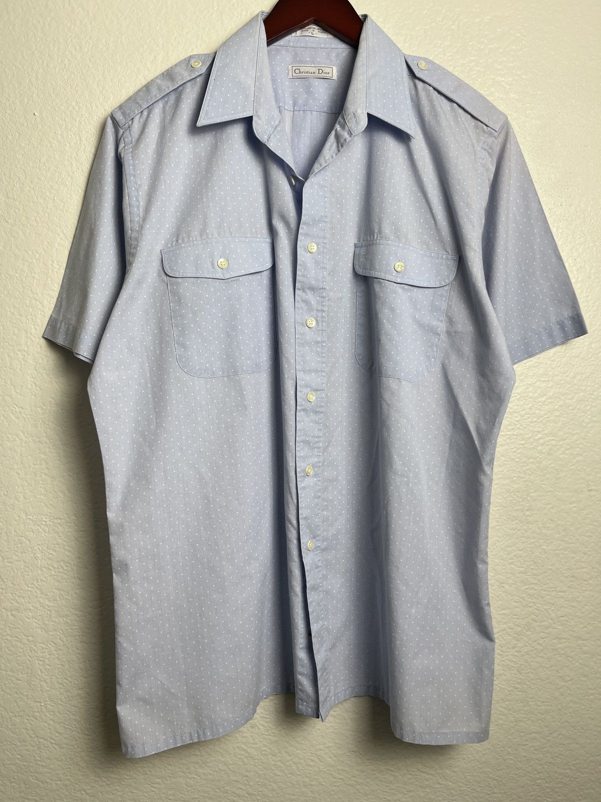 Christian Dior Monsieur Christian Dior button up Size US L / EU 52-54 / 3 - 1 Thumbnail