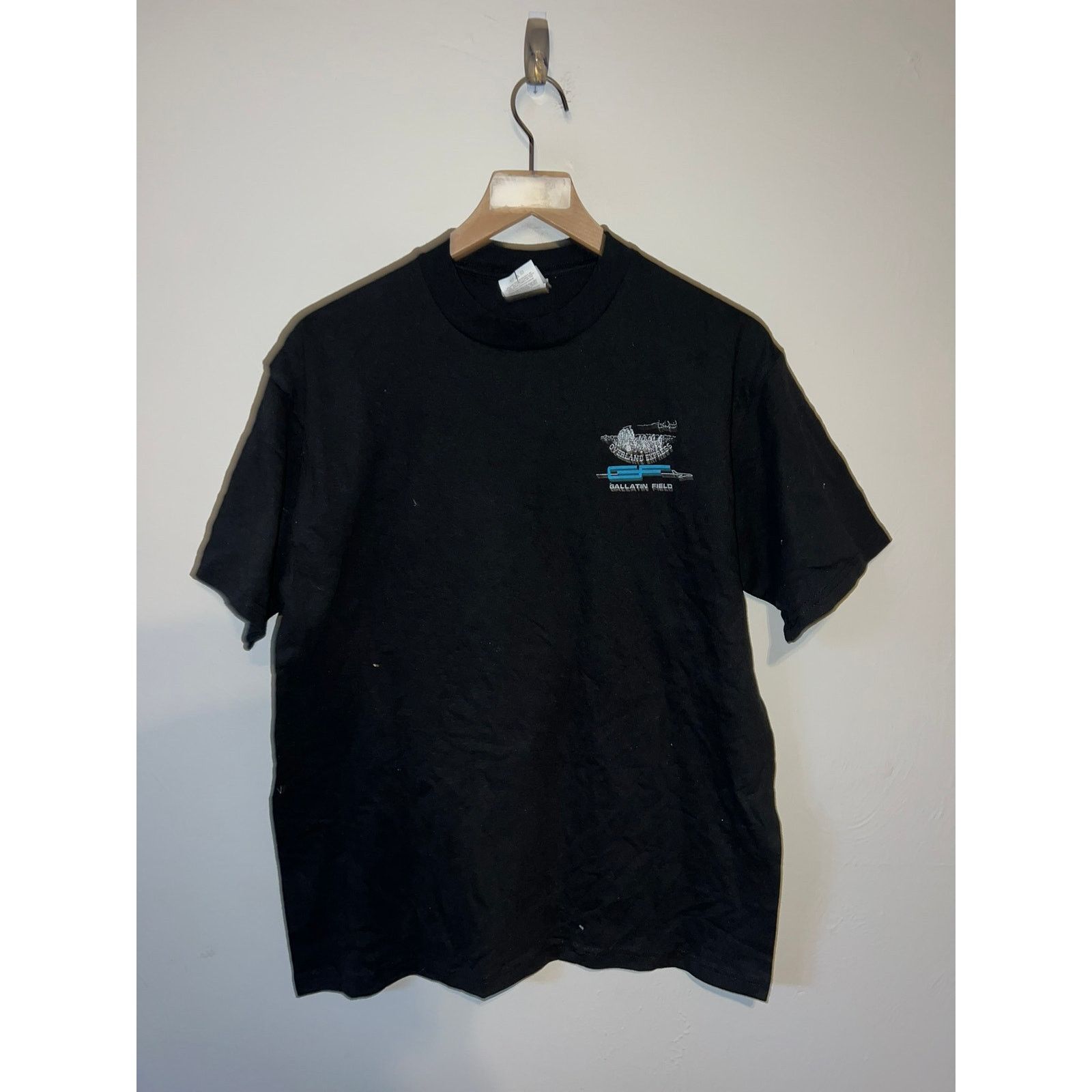 Jerzees 90s Vintage Overland Express Gallatin Field Shirt VTG Medium Size US M / EU 48-50 / 2 - 2 Thumbnail