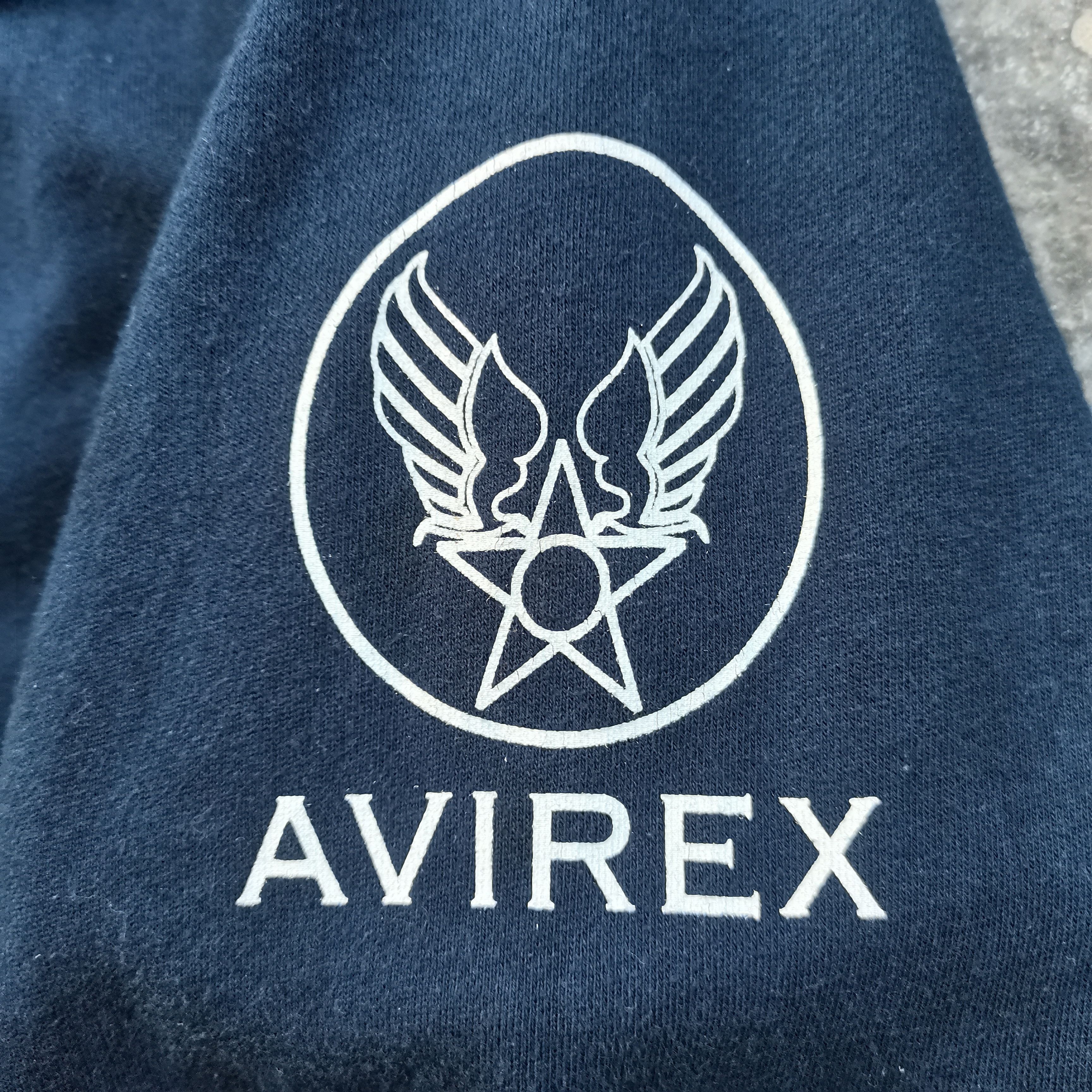 Avirex Vintage AVIREX X U.S.A.F Zipper Up Jacket Size US M / EU 48-50 / 2 - 8 Thumbnail