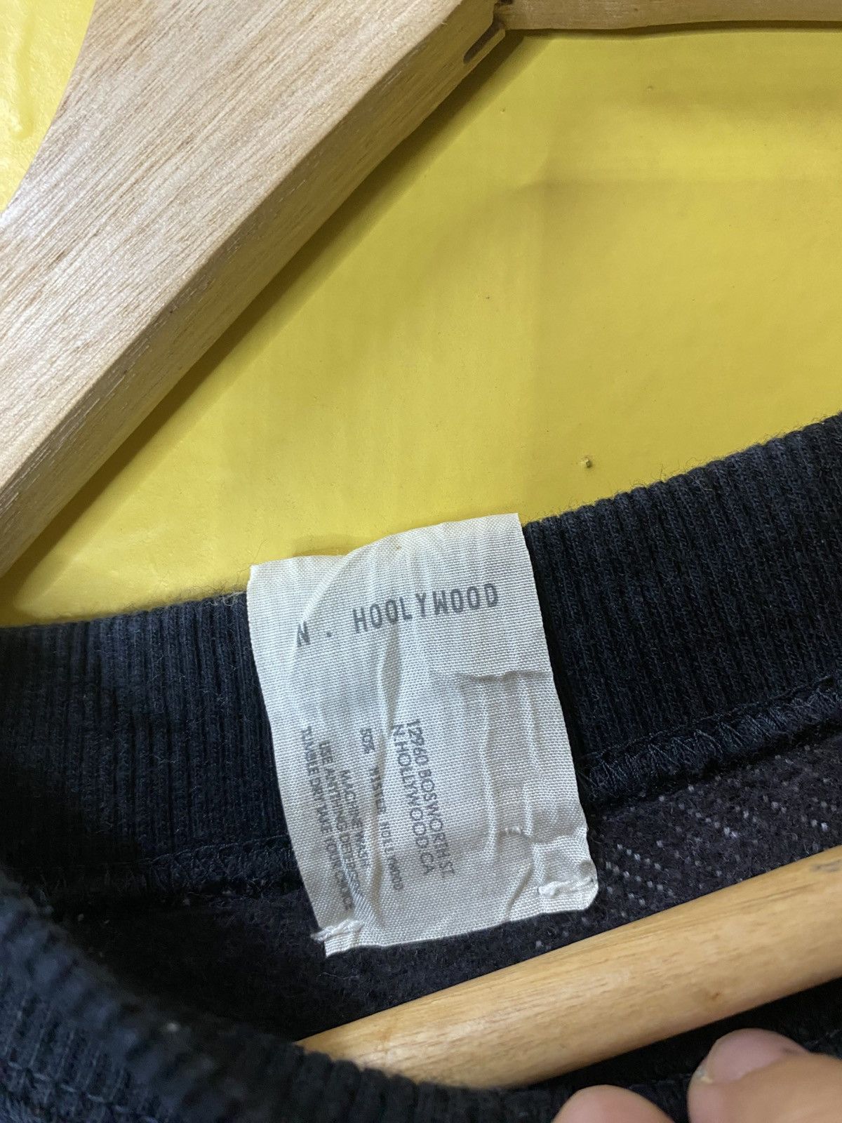 N.Hoolywood N.Hoolywood Two Layer Tshirt Long Sleeve Size US L / EU 52-54 / 3 - 3 Thumbnail