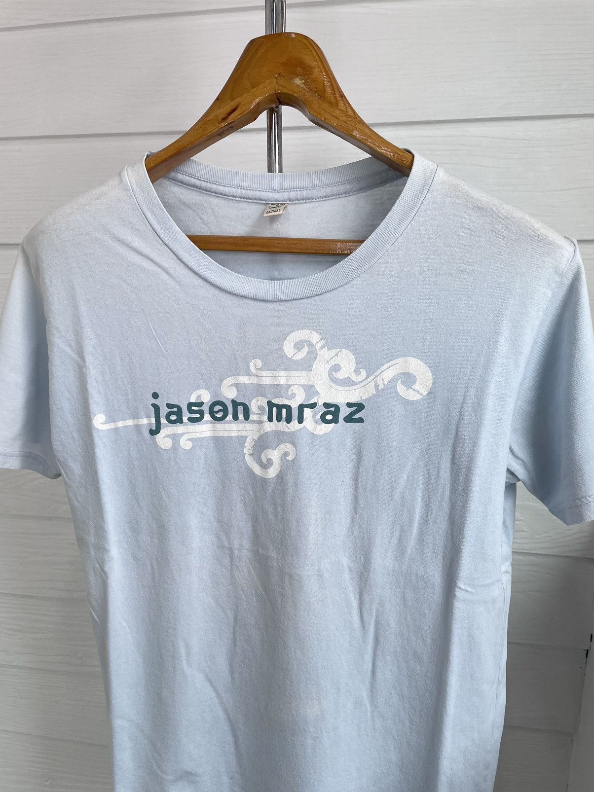 Band Tees VINTAGE 2009 JASON MRAZ THE GRATITUDE CAFE TOUR Size US M / EU 48-50 / 2 - 3 Thumbnail