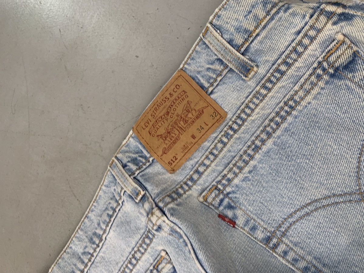 Levi's upcycled vintage Levi’s baggy fit denim Size US 32 / EU 48 - 6 Thumbnail