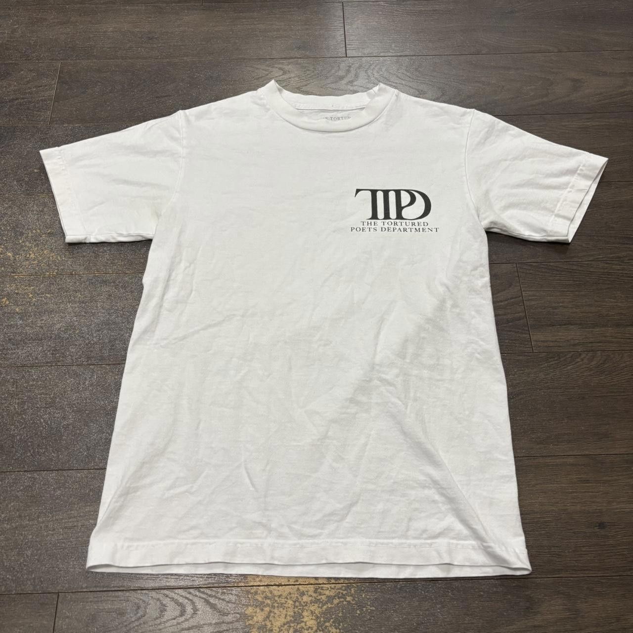 Designer Taylor swift the tortured poets department t shirt S Size S / US 4 / IT 40 - 5 Thumbnail