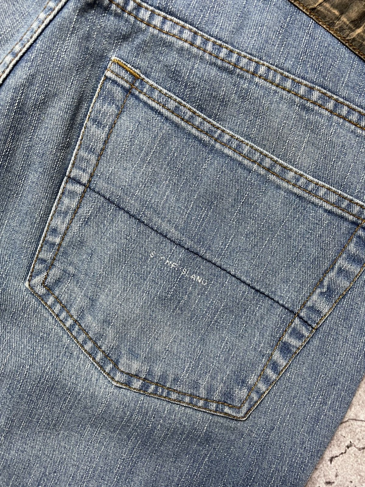 Stone Island Vintage Stone Island Denim Jeans Pants Size US 32 / EU 48 - 5 Thumbnail