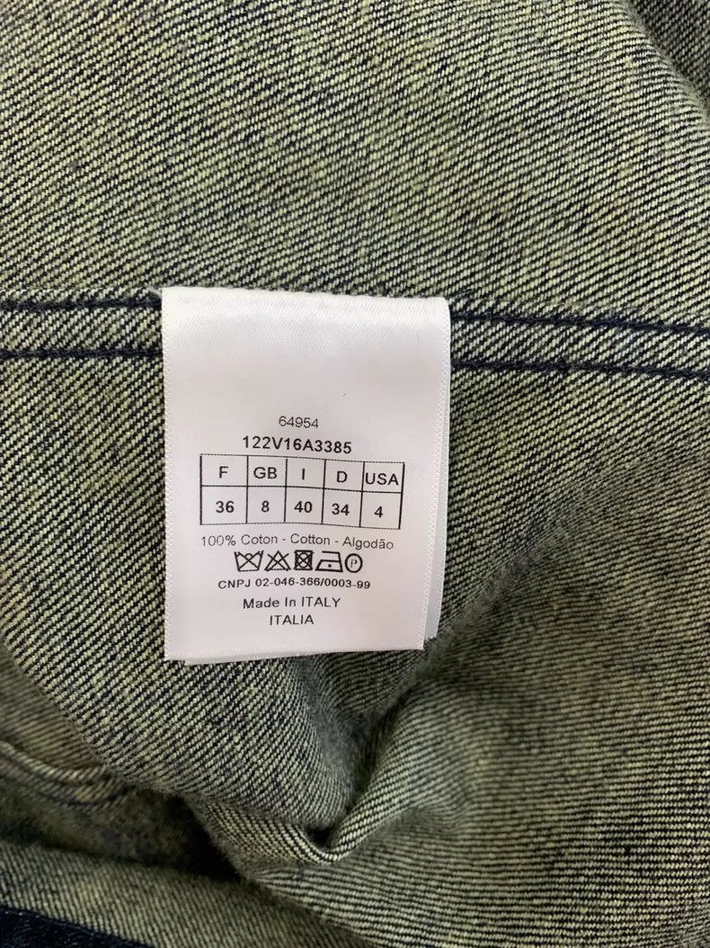Dior Dior Printed denim jacket Size XS / US 0-2 / IT 36-38 - 5 Thumbnail