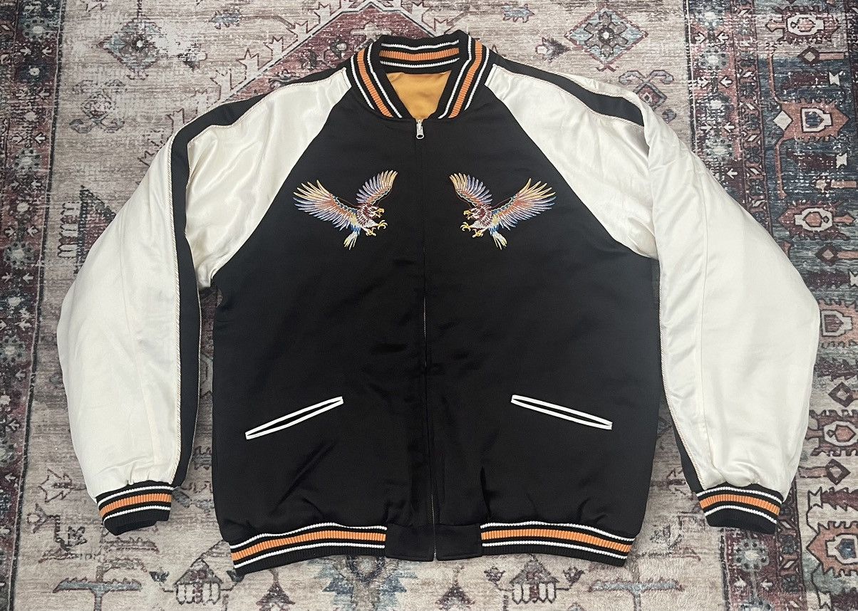 Corteiz Reversible Satin Bomber