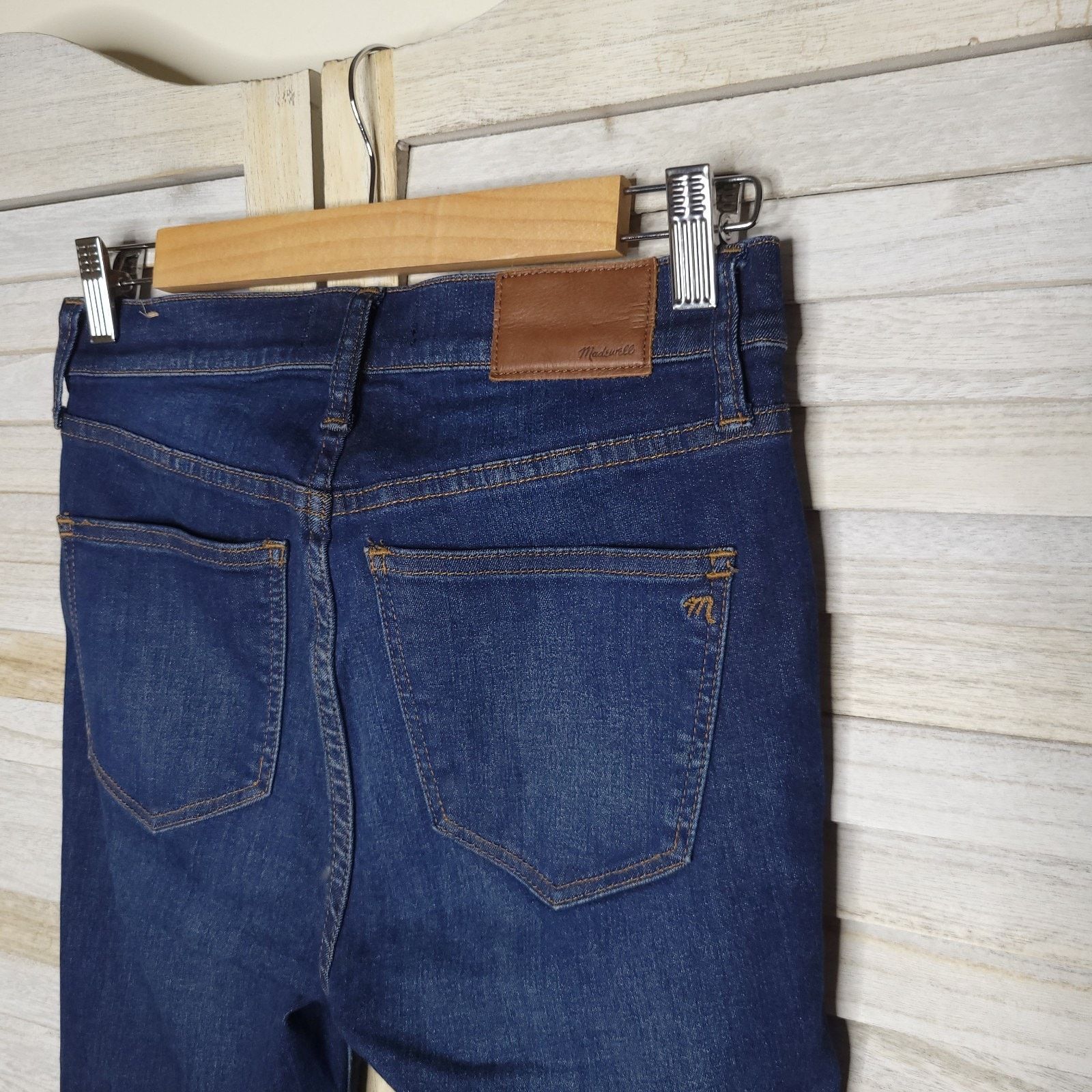 Madewell Madewell 9" High Riser Skinny Skinny Jeans Women's 26T Size 26" / US 2 / IT 38 - 7 Thumbnail