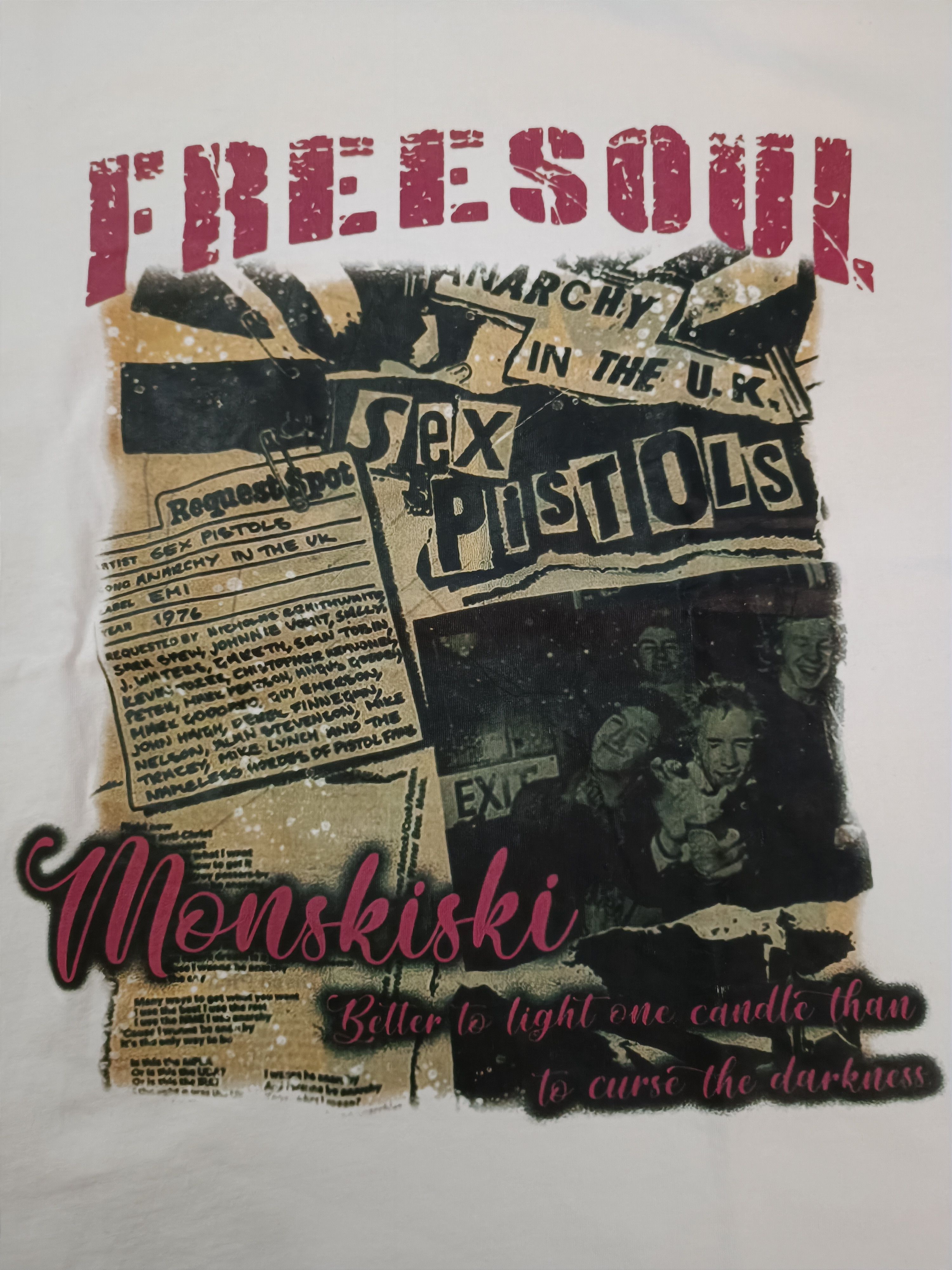 Band Tees Sex Pistol T Shirt Size US M / EU 48-50 / 2 - 4 Thumbnail