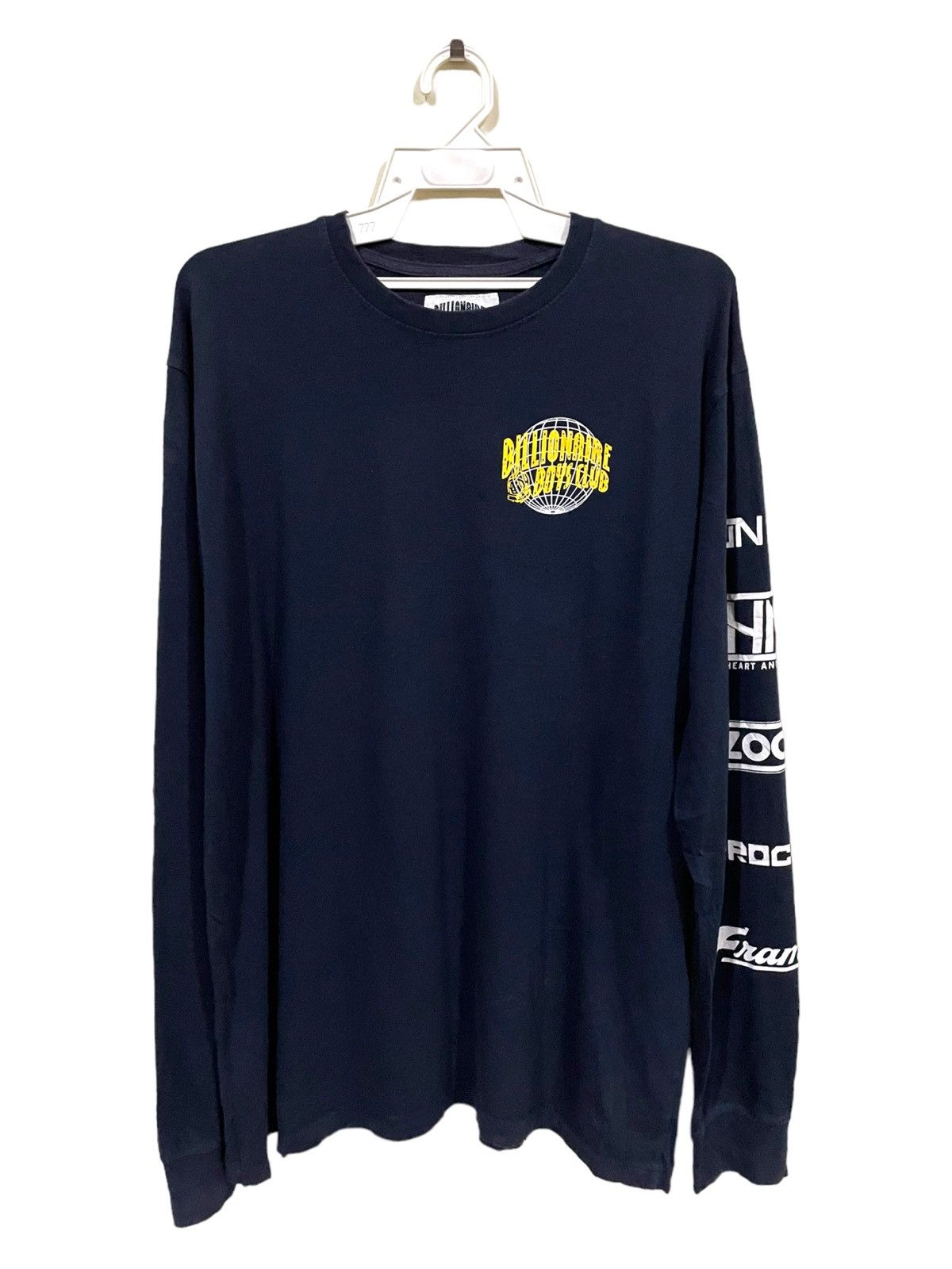 Billionaire Boys Club × Designer × Nigo BBC Long Sleeve Tee Size US L / EU 52-54 / 3 - 3 Thumbnail