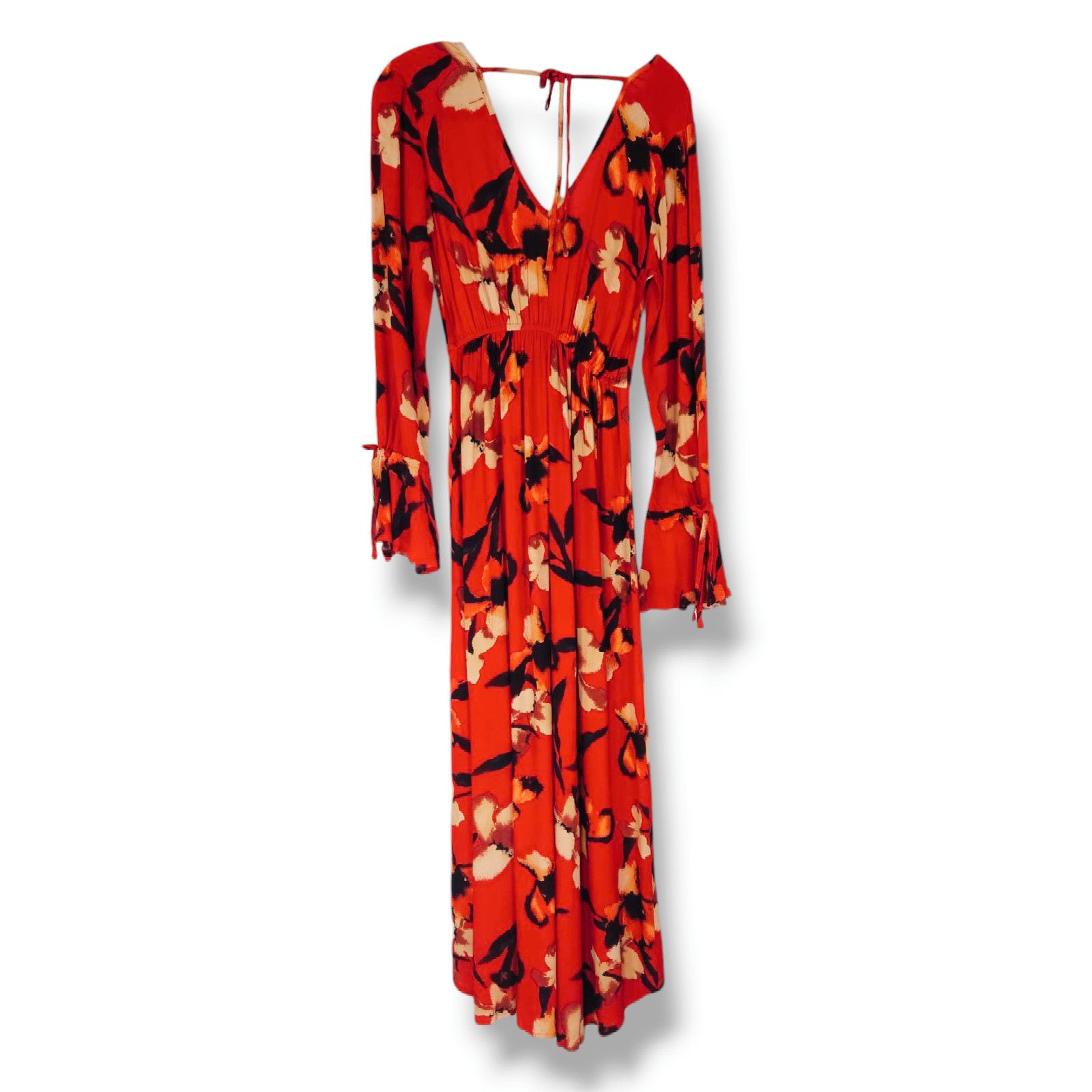 Other NWT Band of the Free Polly Floral Faux Wrap Maxi Dress Sz. M Size M / US 6-8 / IT 42-44 - 5 Thumbnail