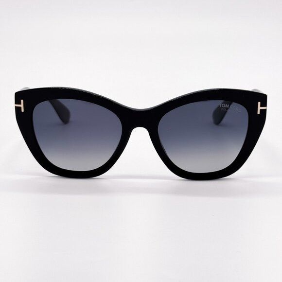 Tom Ford NEW TOM FORD CARA TF940 POLARIZED 01D WOMEN SUNGLASSES FT094 Size ONE SIZE - 4 Thumbnail