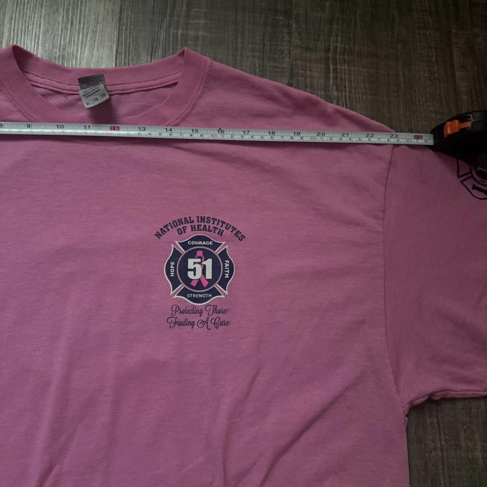 Gildan GILDAN • VNTG "Pink" Pre-Shrunk Tee (XL) Size US XL / EU 56 / 4 - 2 Thumbnail