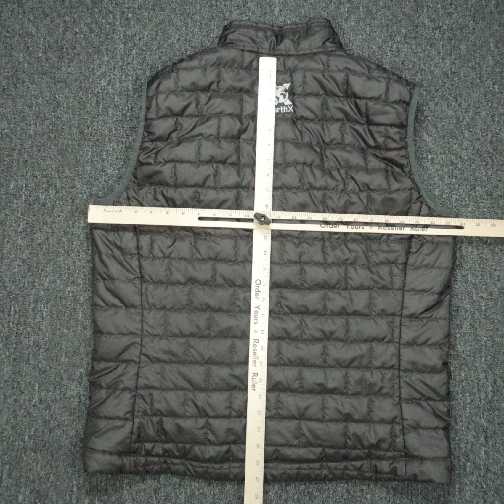 Patagonia Patagonia Vest Men XL Gray Nano Puff Packable Full Zip Pockets Quilted Primaloft Jacket Size US XL / EU 56 / 4 - 7 Thumbnail