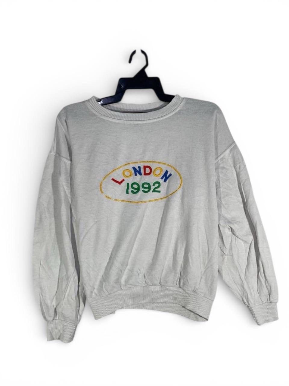 Other Vintage 90s 1992 london sweatshirt jumper size M Size US M / EU 48-50 / 2 - 1 Thumbnail