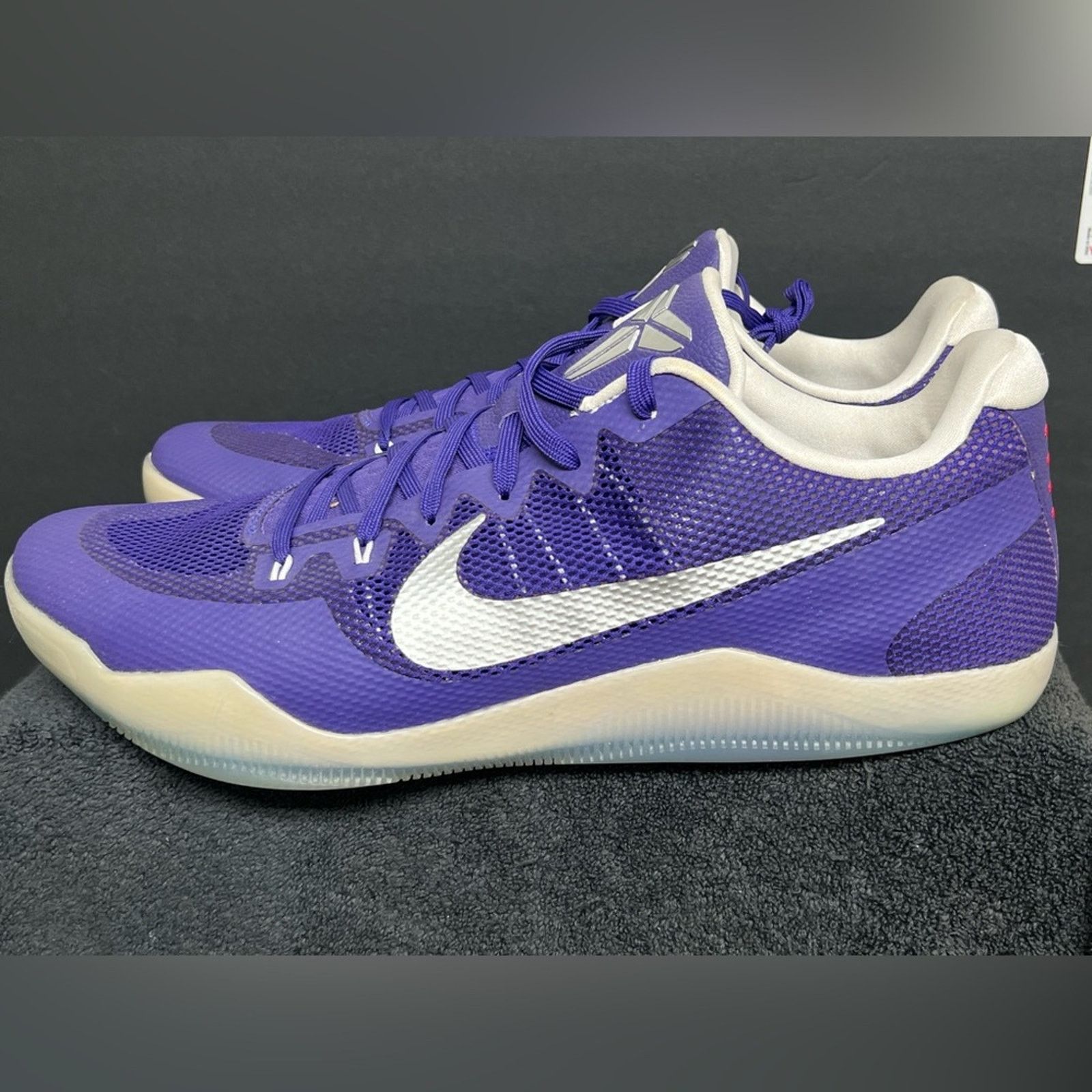 Nike 2016 Nike Kobe 11 XI Elite Low - Eulogy (Hyper Grape/Black