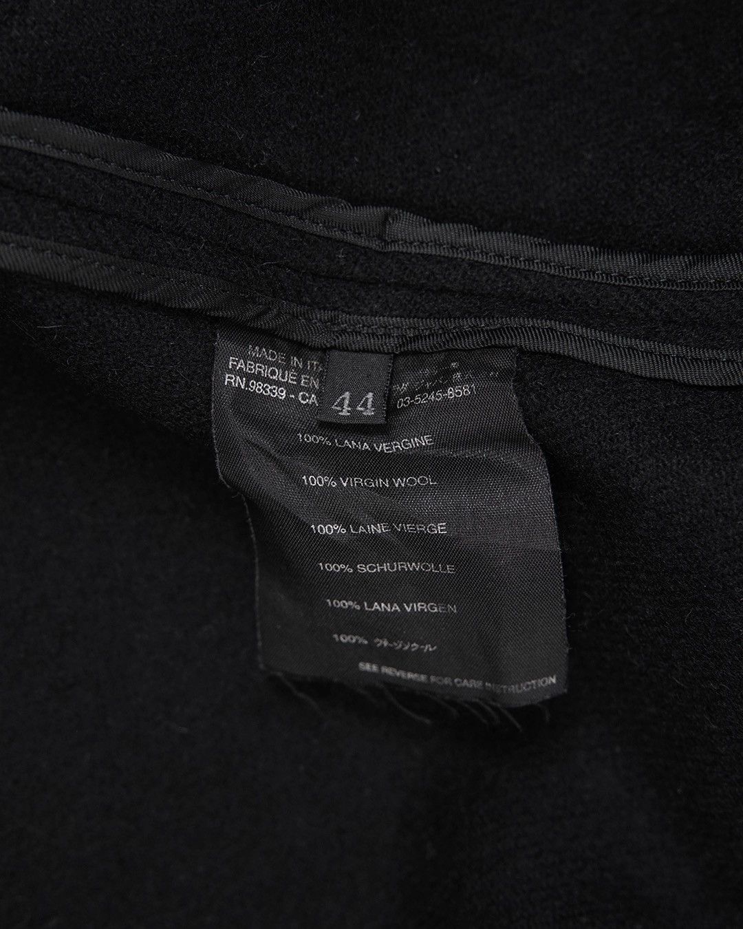 Prada Prada F/W2001 Runway Coat Size M / US 6-8 / IT 42-44 - 10 Thumbnail