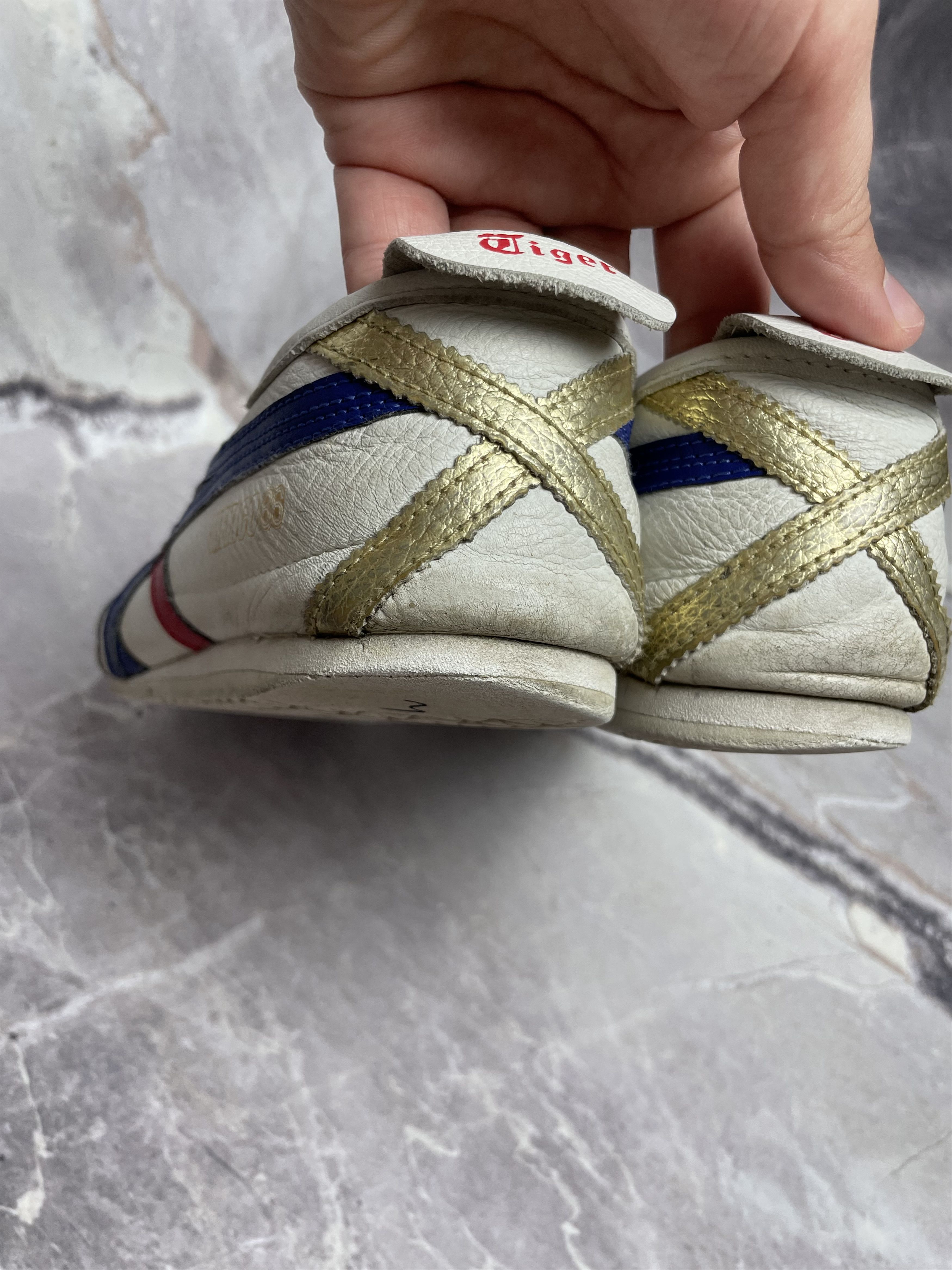 Onitsuka Tiger Vintage Asics Onitsuka Tiger Mexico 66 Sneakers Size US 7.5 / EU 40-41 - 11 Thumbnail