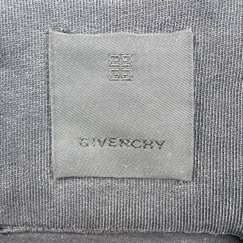 Givenchy Givenchy S / Hole Double Layer Printed Letter DIY Hoodie Size US S / EU 44-46 / 1 - 3 Thumbnail