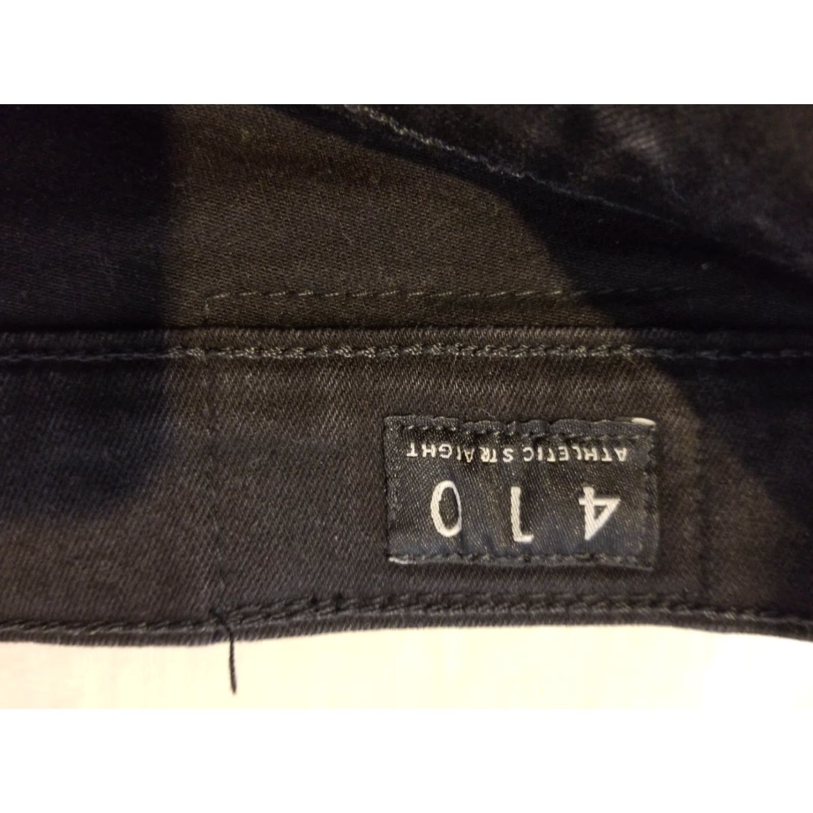 Lucky Brand Lucky Brand 410 Jeans Slim Denim 40x30 Black Mens Jeans Straight 5-Pocket Zip Rise Mid Vintage No Size US 40 / EU 56 - 7 Thumbnail