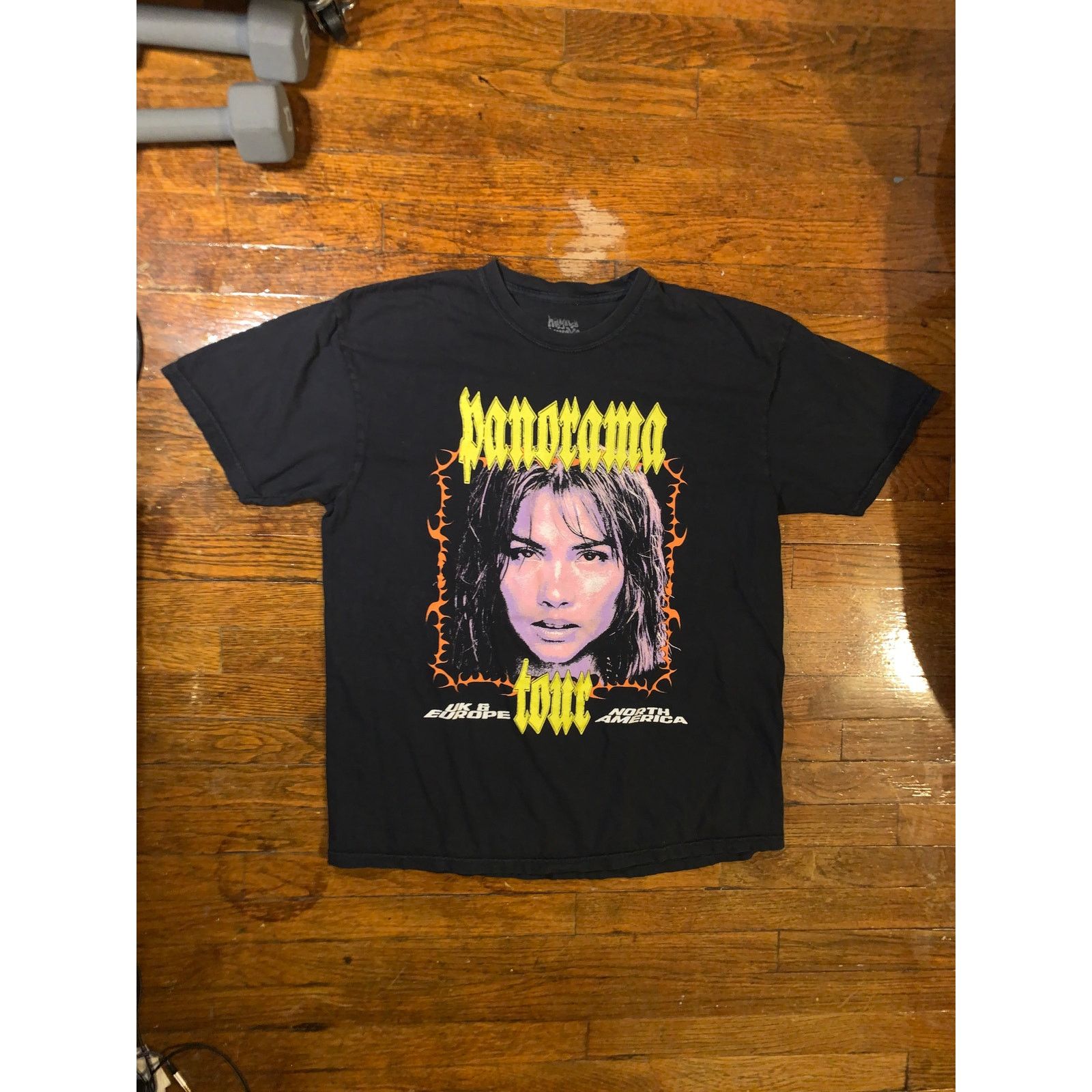 Band Tees Hayley Kiyoko Panorama Tour 2023 T Shirt XL Black Size US XL / EU 56 / 4 - 3 Thumbnail
