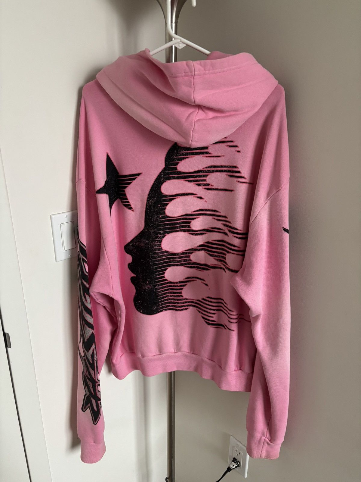 HELLSTAR HELLSTAR brainwashed hoodie Size US M / EU 48-50 / 2 - 2 Thumbnail