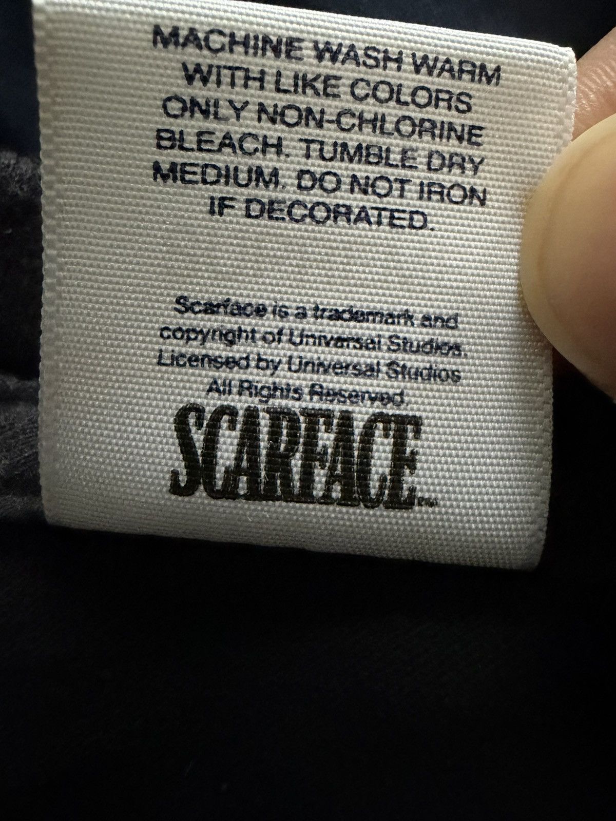 Supreme Supreme Scarface Split Tee Size US L / EU 52-54 / 3 - 4 Thumbnail