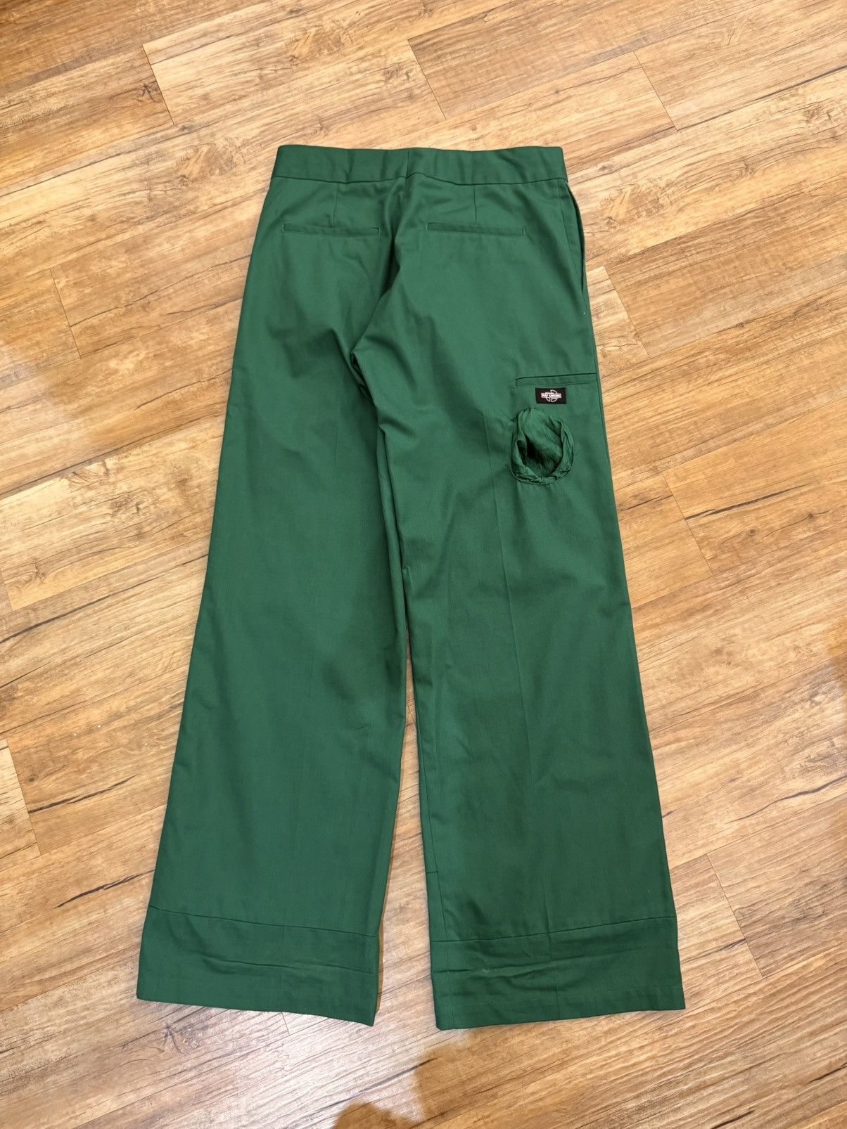 Raf Simons Raf Simons SPOCKE 21AW POCKET HOLE TROUSERS Size US 31 - 1 Thumbnail