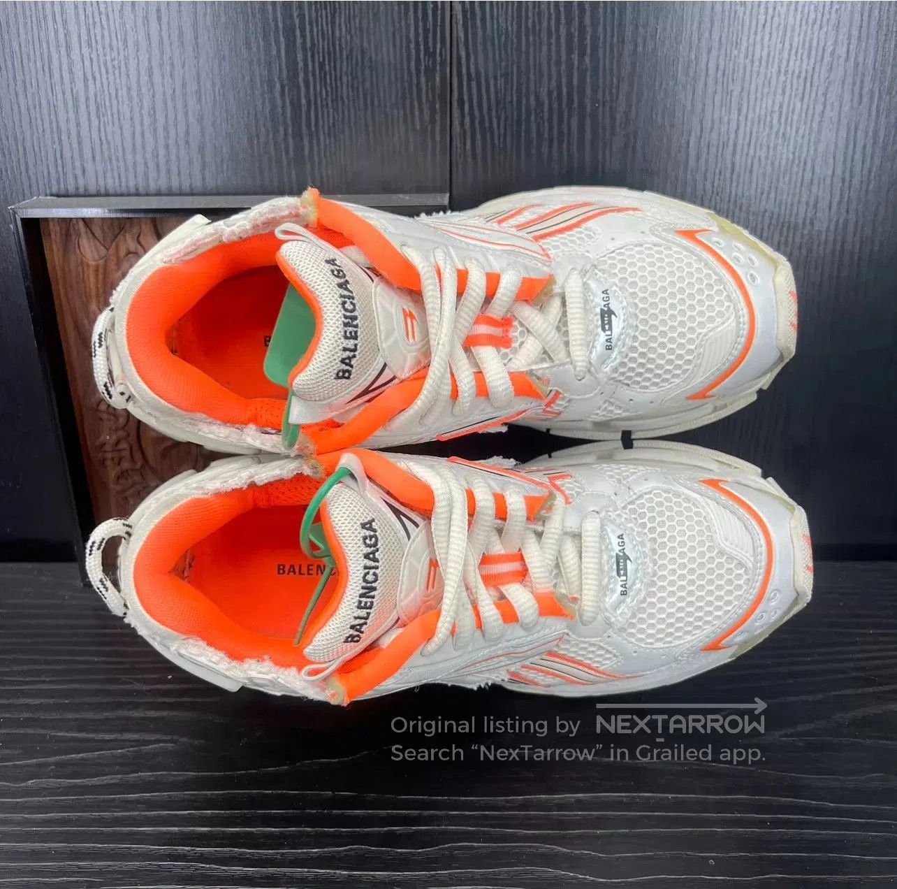 Balenciaga Multi-Color Athletic Sneakers Size 8. Size US 8 / EU 41 - 2 Thumbnail