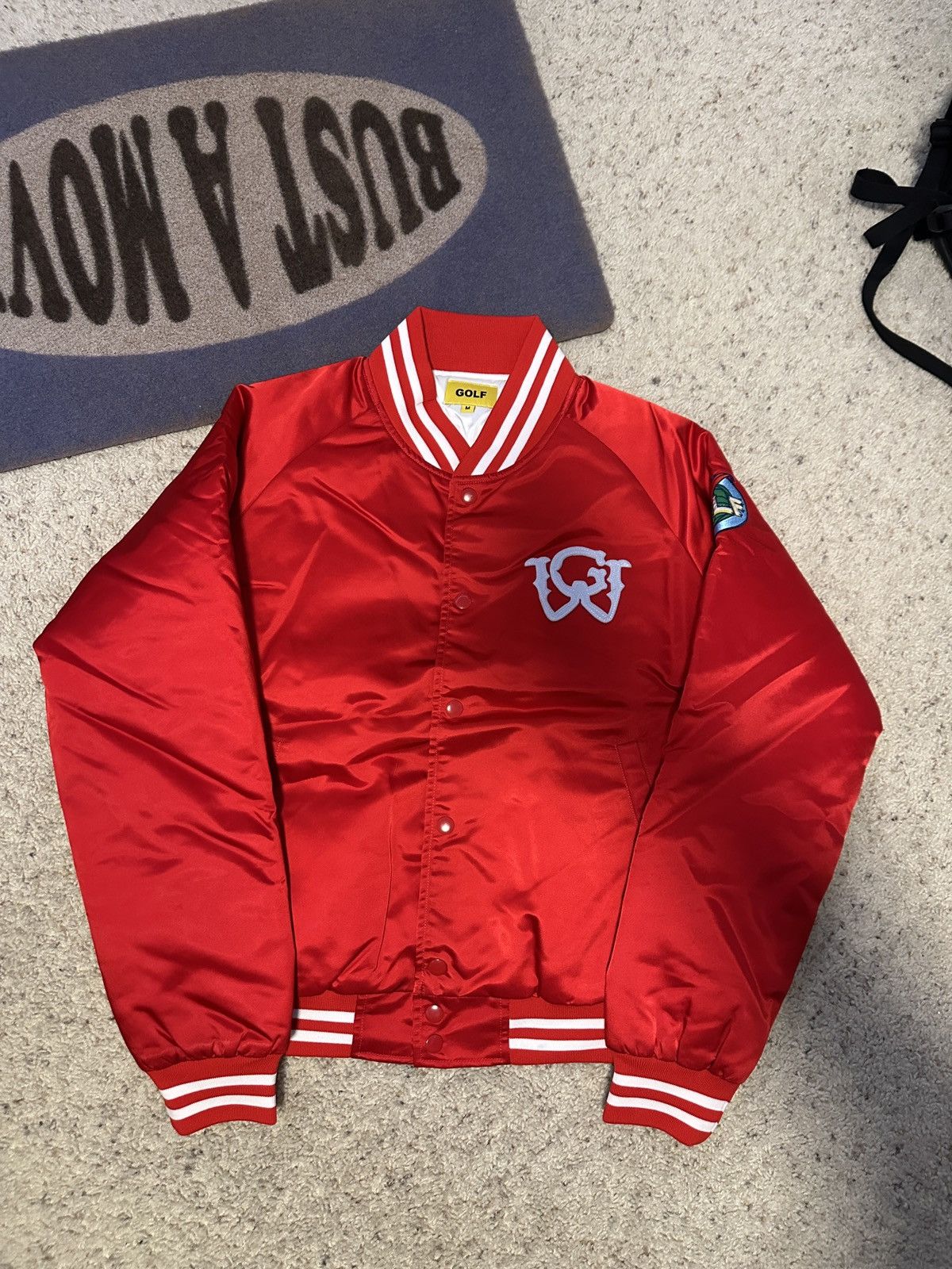 Golf Wang Golf Wang Satin Bomber Size US M / EU 48-50 / 2 - 1 Thumbnail