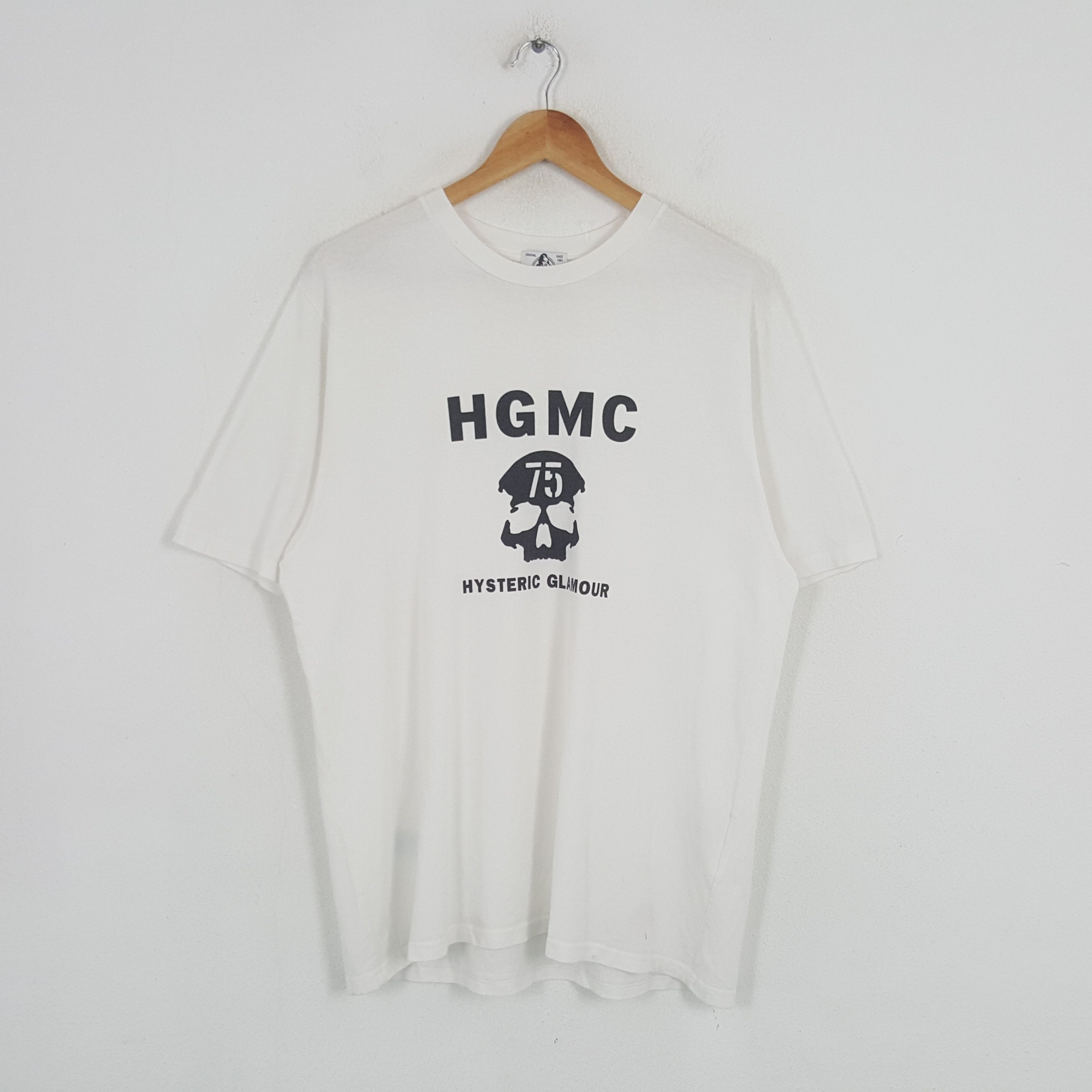 Hysteric Glamour × Japanese Brand × Vintage Vintage Hysteric Glamour HGMC Japanese Brand Parody l Tshirt Size US L / EU 52-54 / 3 - 1 Thumbnail