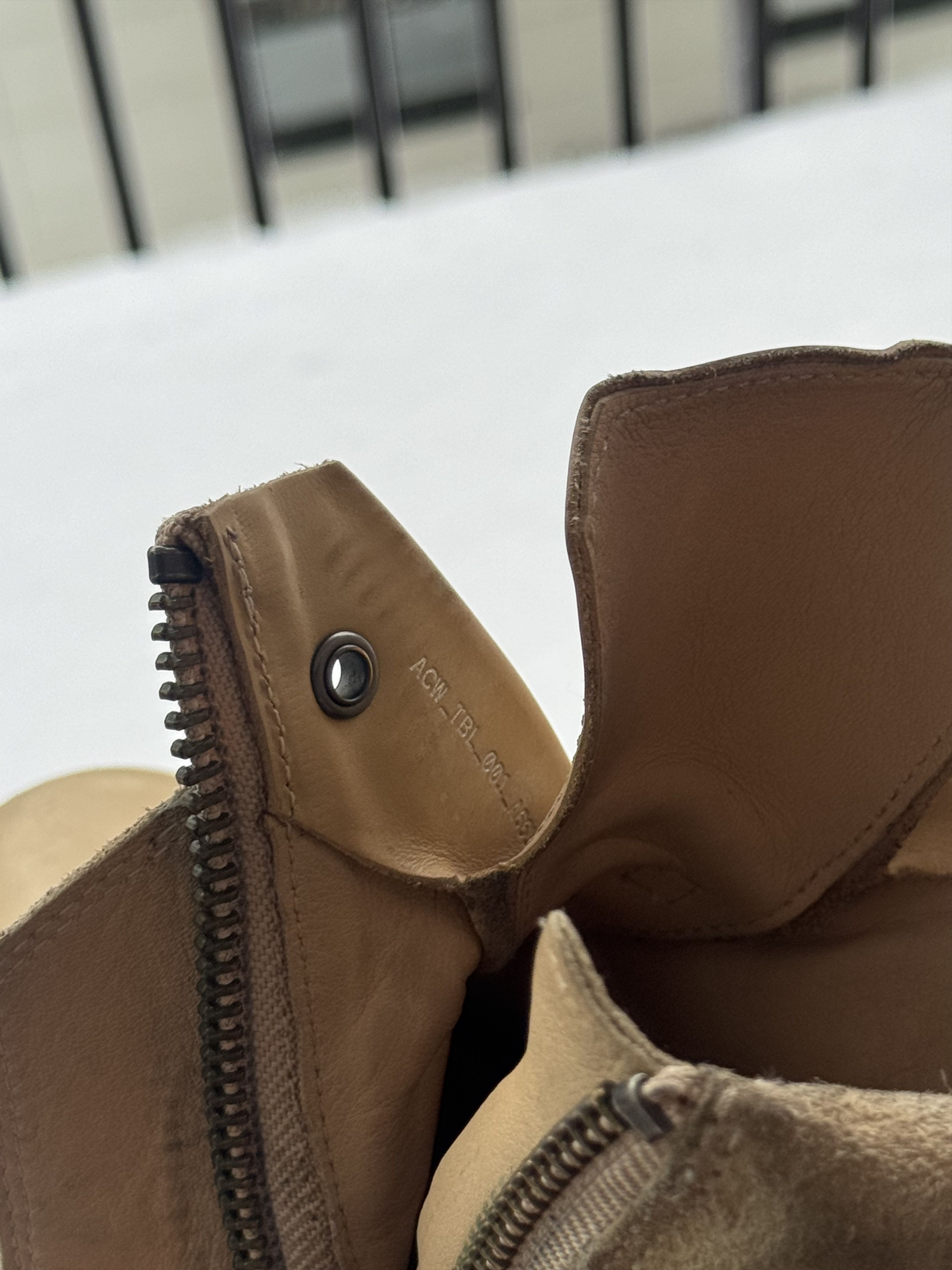 A-COLD-WALL* × Timberland A COLD WALL x Timberland 6 Inch Zip Boots Size US 7.5 / EU 40-41 - 5 Thumbnail