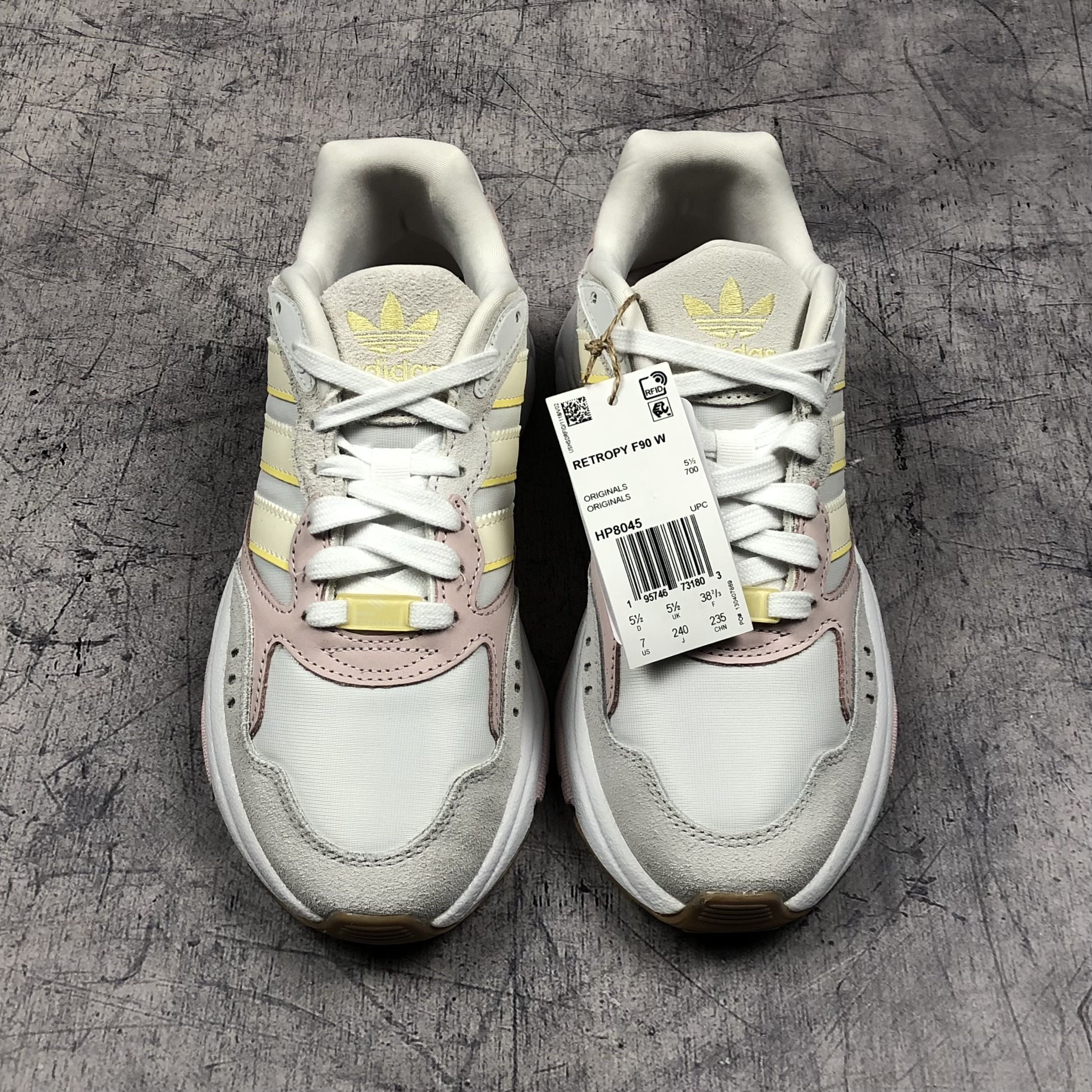 Adidas Adidas Originals Retropy F90 Sneakers New! Size US 7 / IT 37 - 3 Thumbnail
