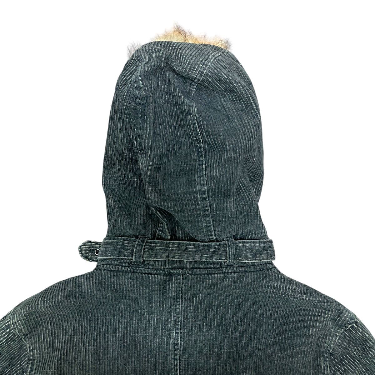 In The Attic Vintage In The Attic Hooded Jacket With Faux Fur Trim Size US L / EU 52-54 / 3 - 15 Thumbnail