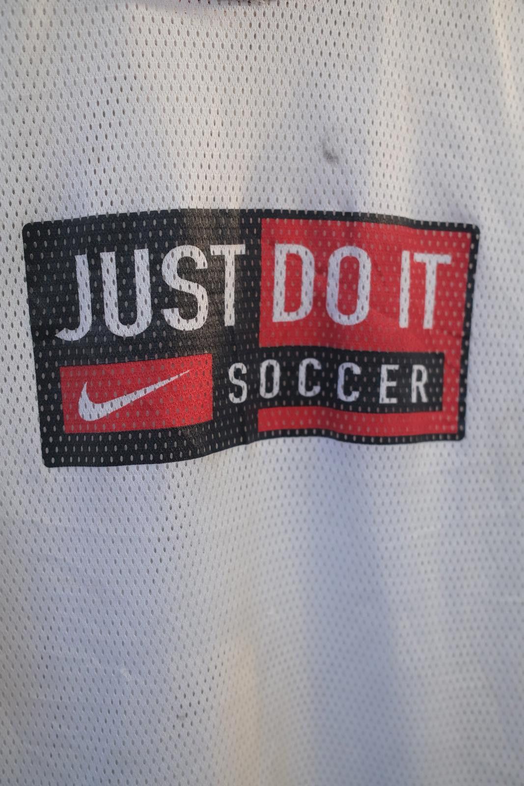 Nike 90's Nike Just Do It Soccer Jersey Size US L / EU 52-54 / 3 - 3 Thumbnail
